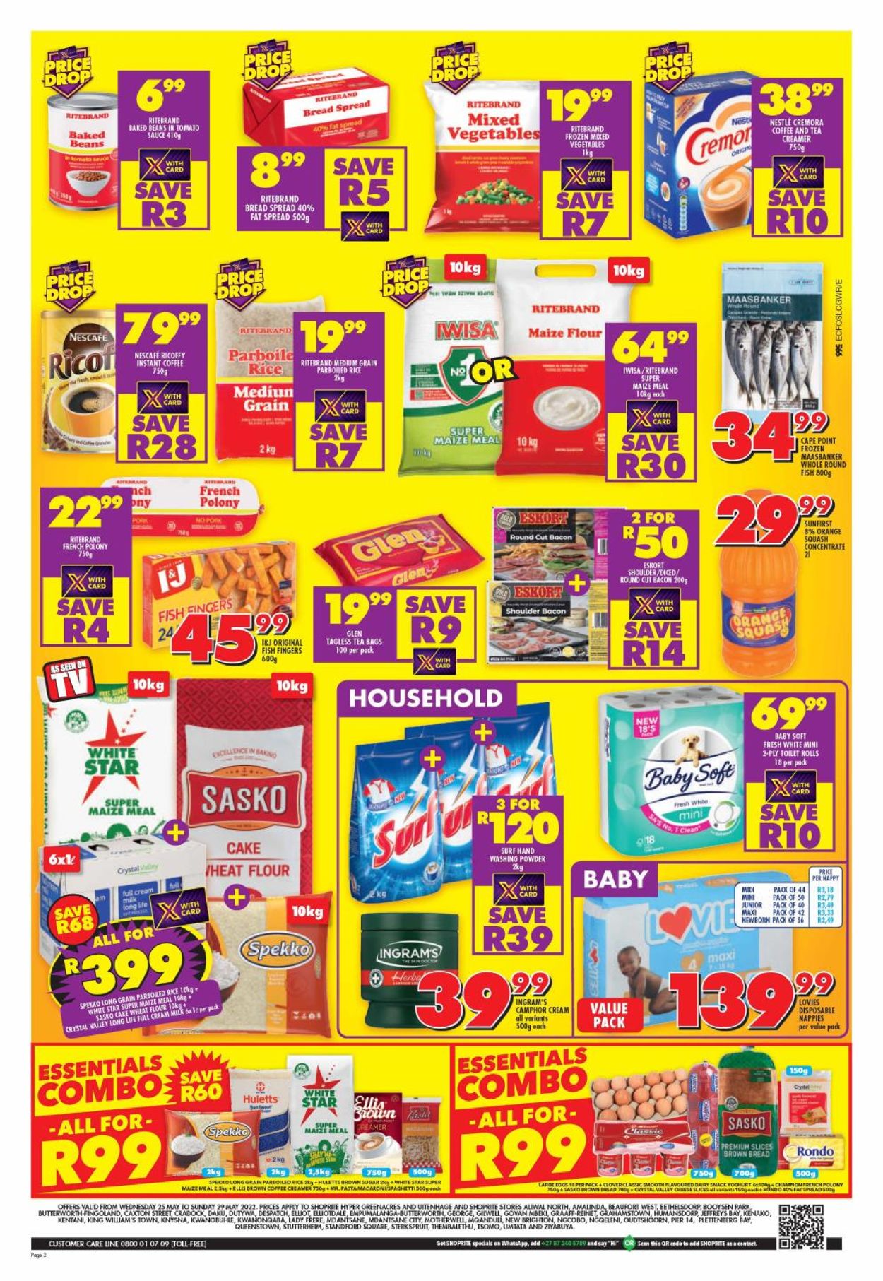 Shoprite Catalogue from 2022/05/25