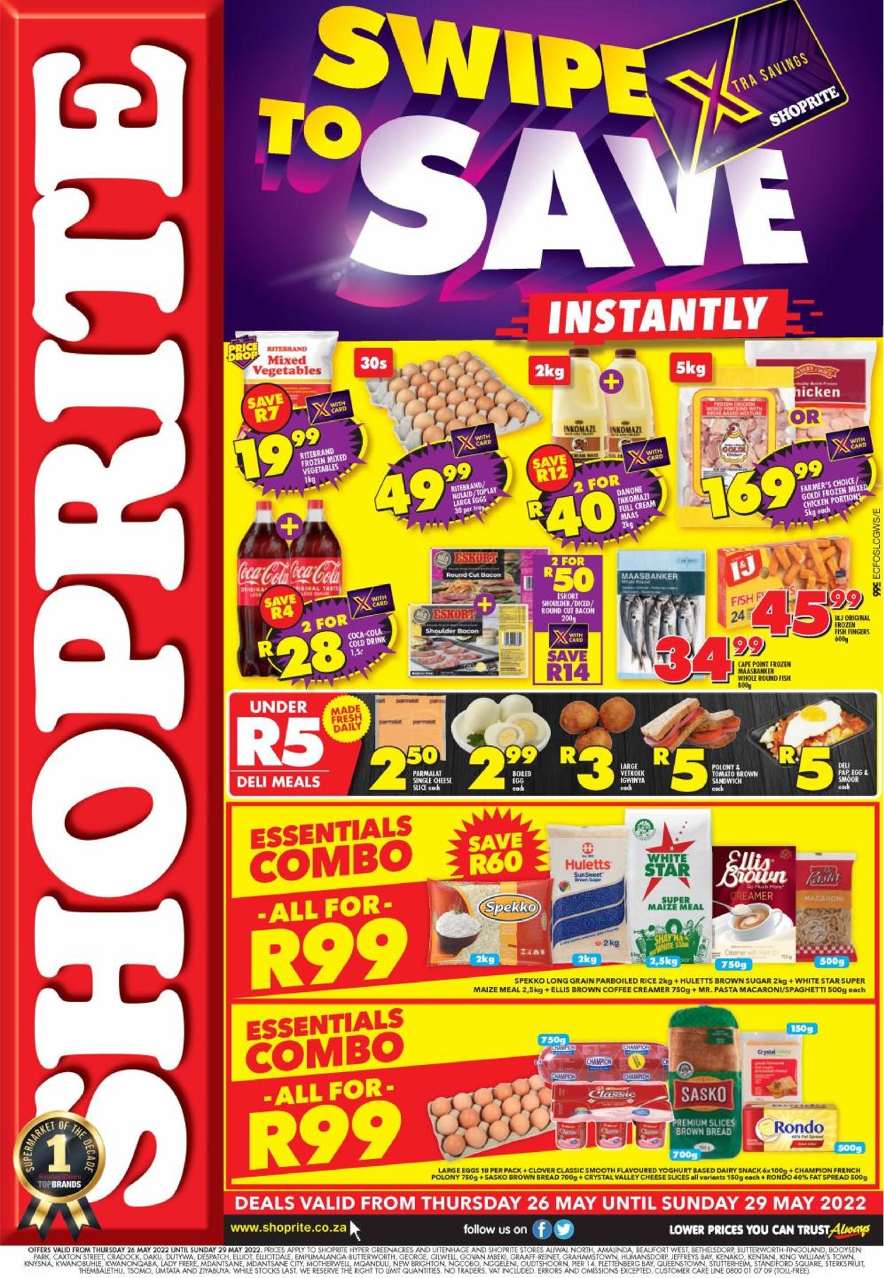 Shoprite Catalogue from 2022/05/26