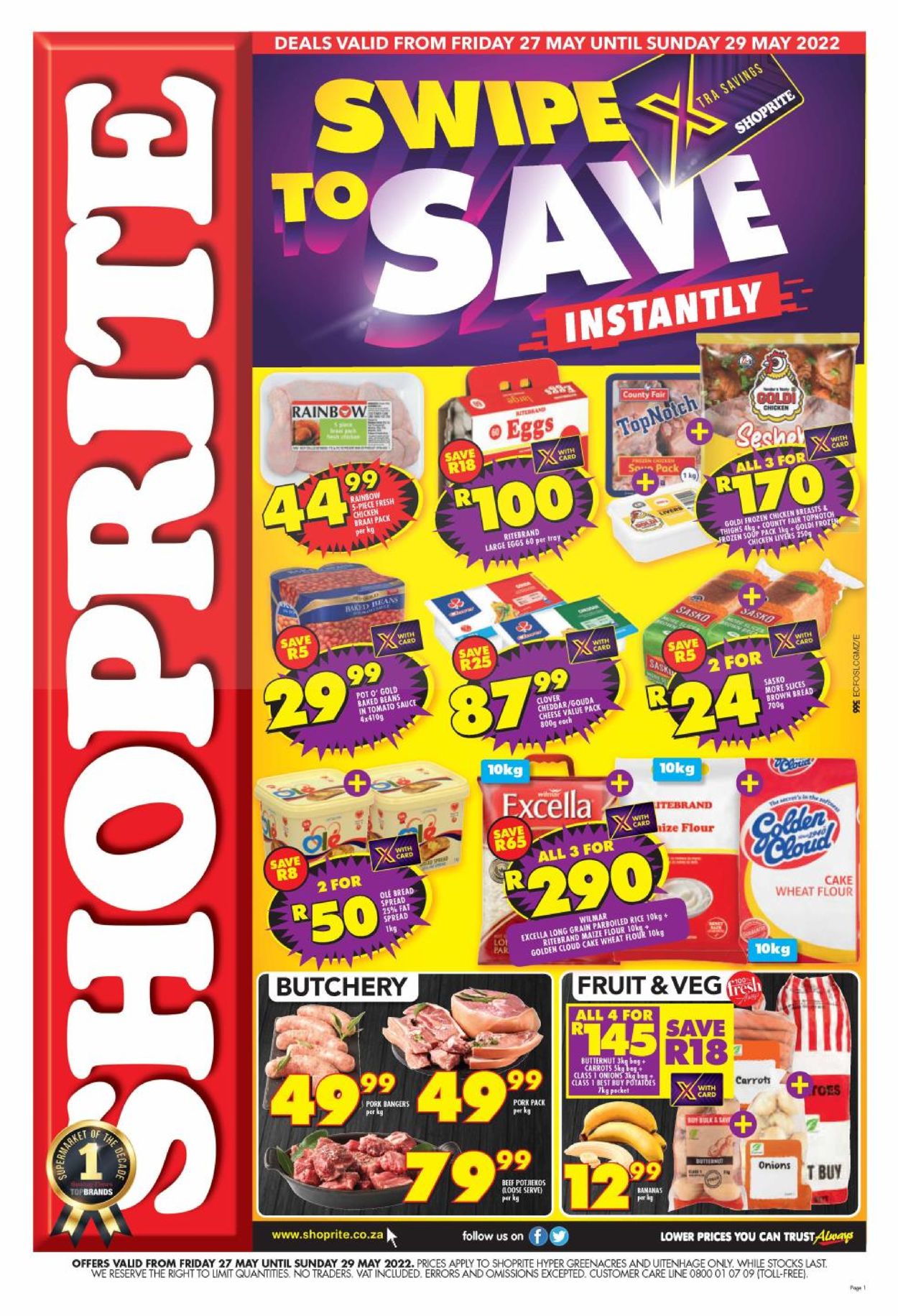 Shoprite Catalogue from 2022/05/27