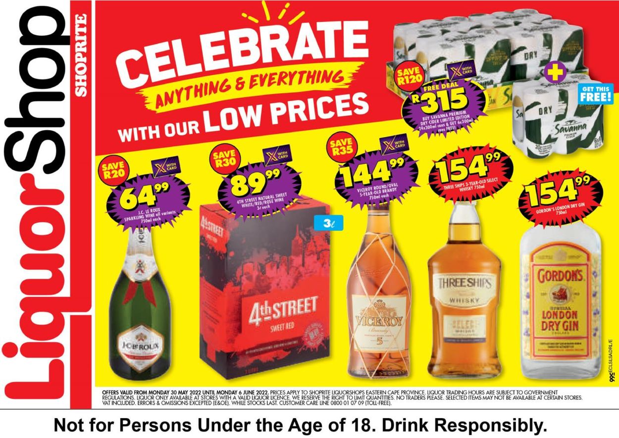 Shoprite Catalogue from 2022/05/30