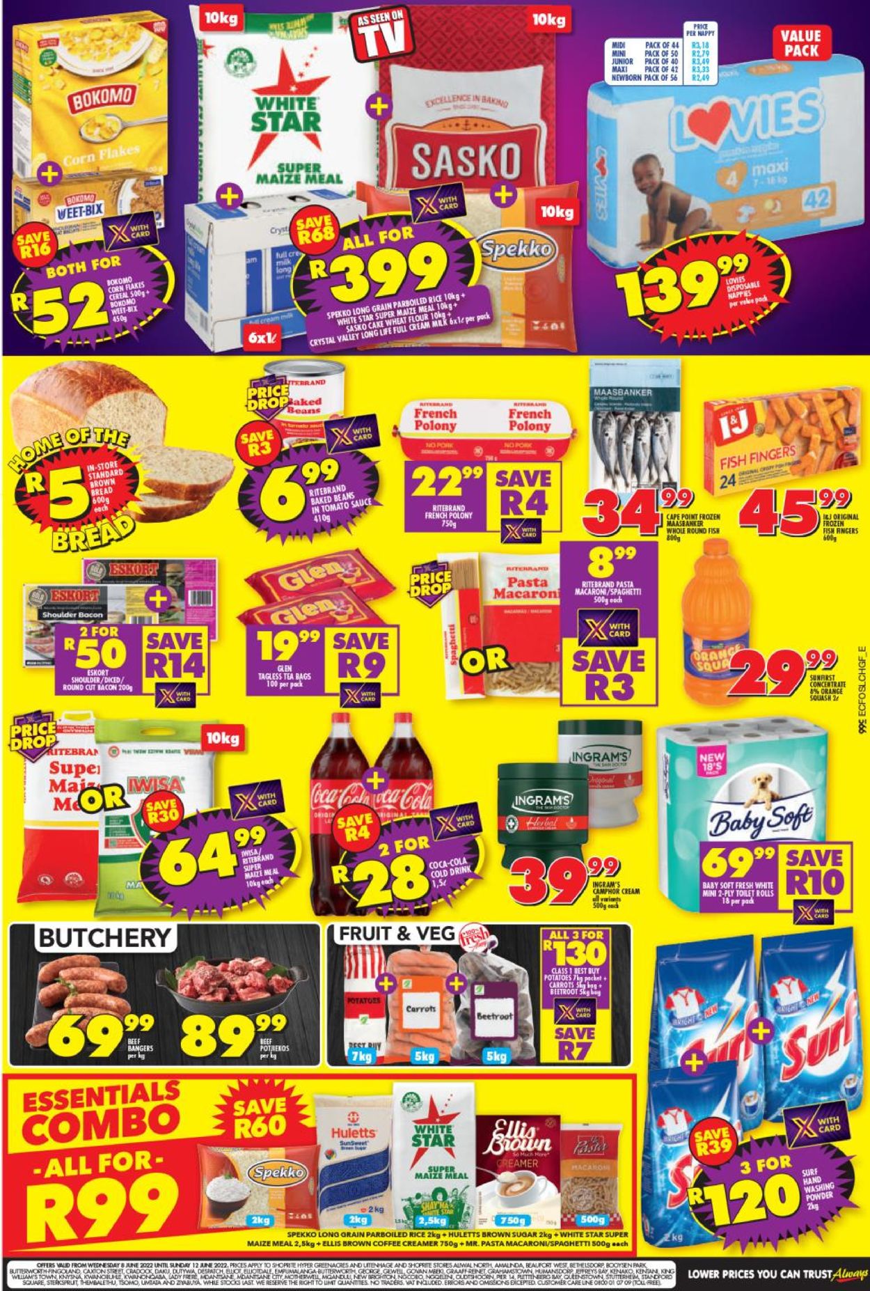 Shoprite Catalogue from 2022/06/08