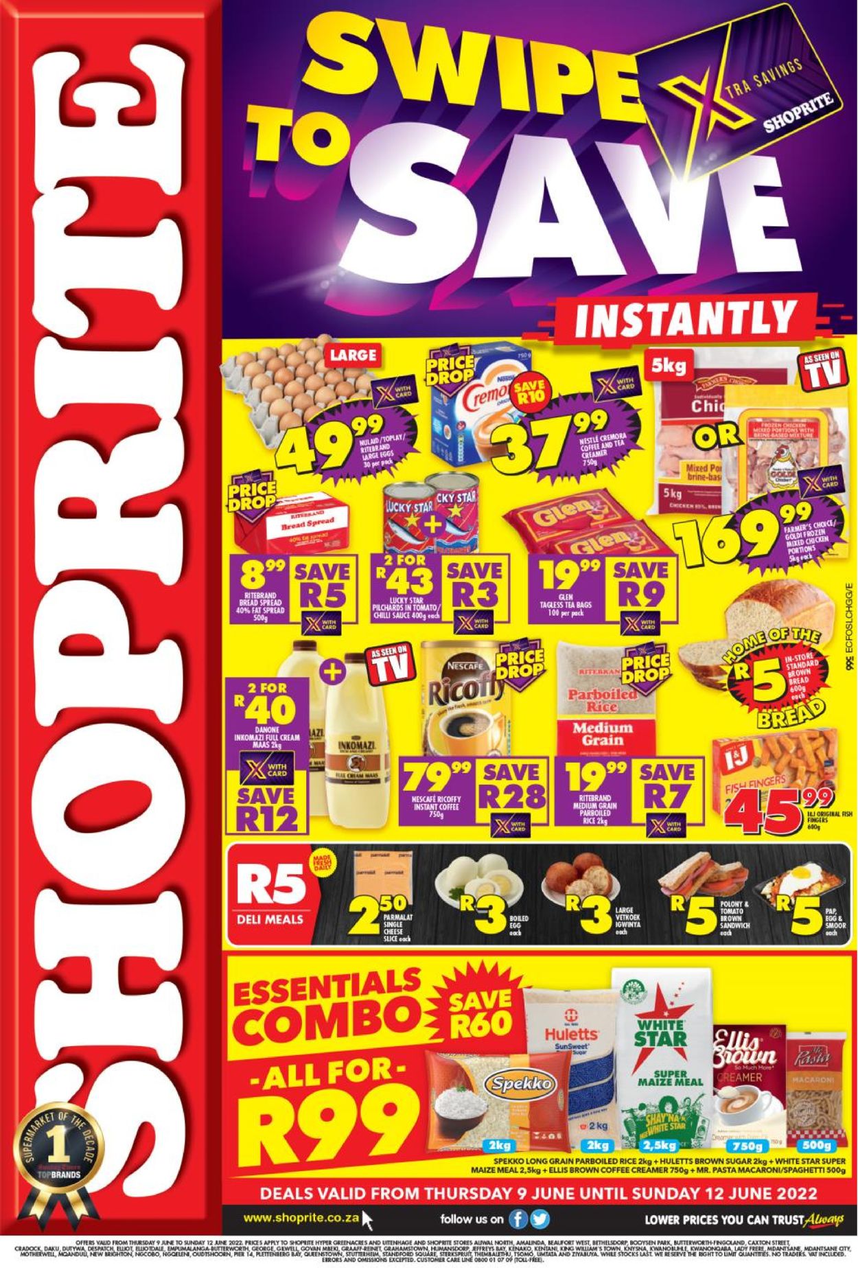 Shoprite Catalogue from 2022/06/09