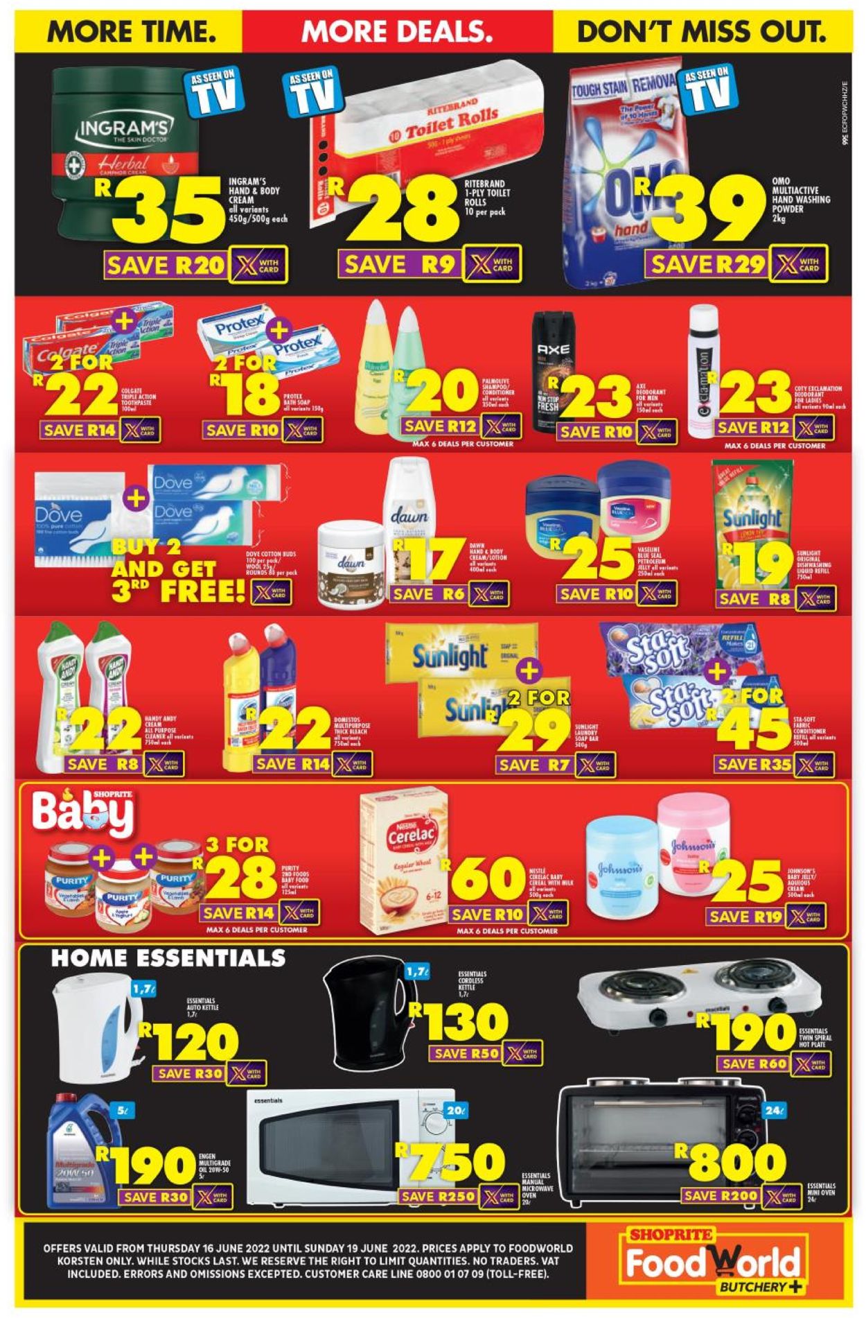 Shoprite Catalogue from 2022/06/16