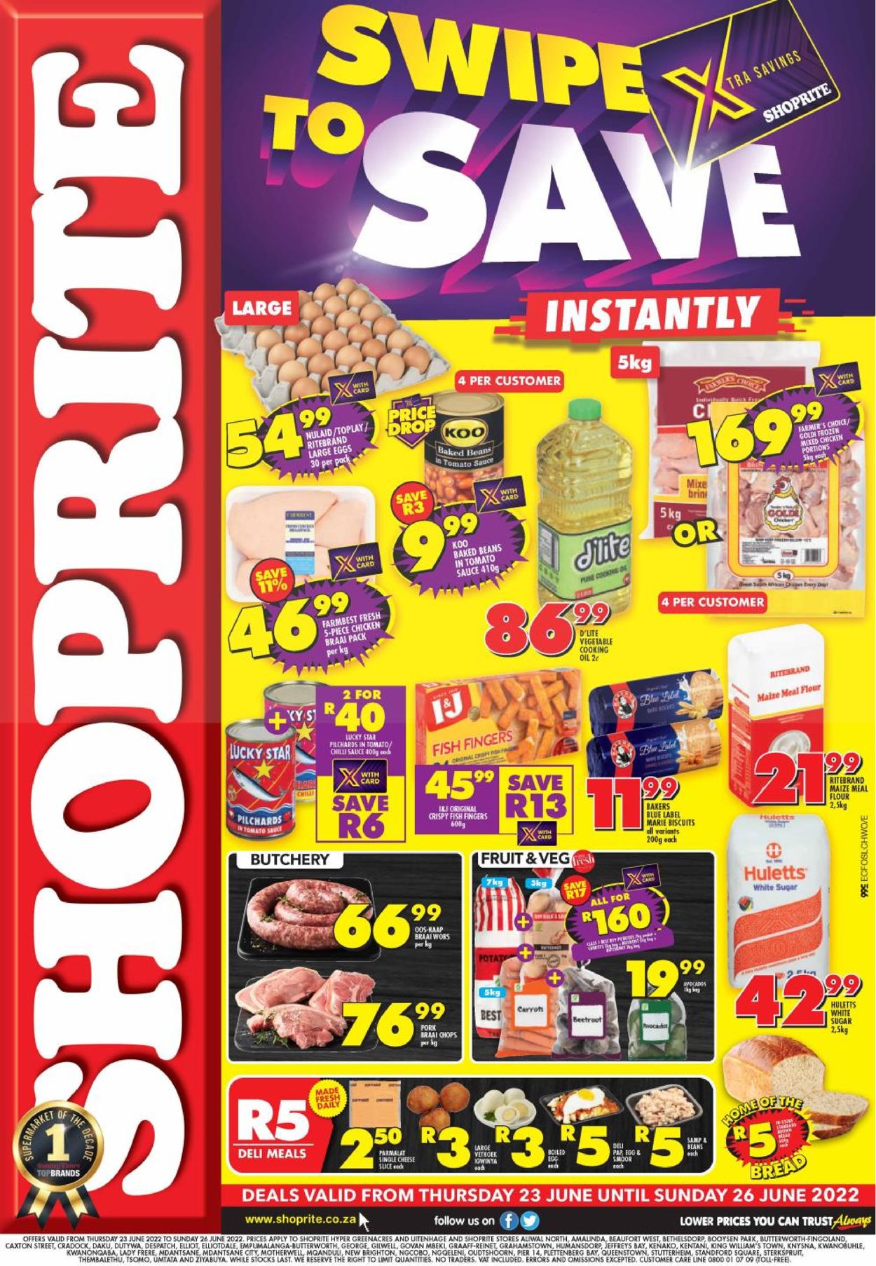 Shoprite Catalogue from 2022/06/23