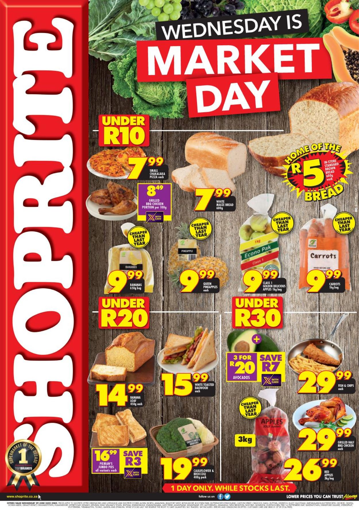 Shoprite Catalogue from 2022/06/29