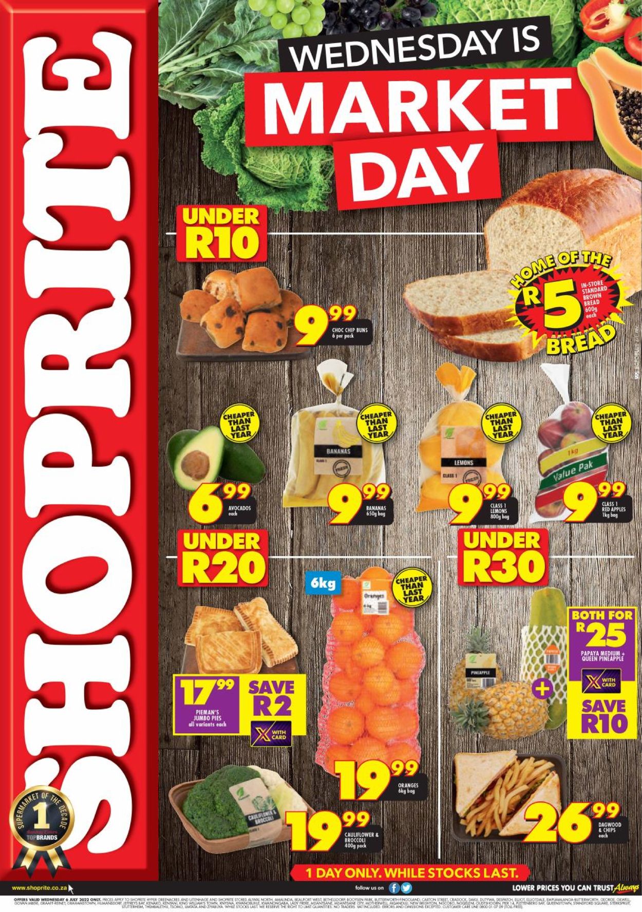 Shoprite Catalogue from 2022/07/06