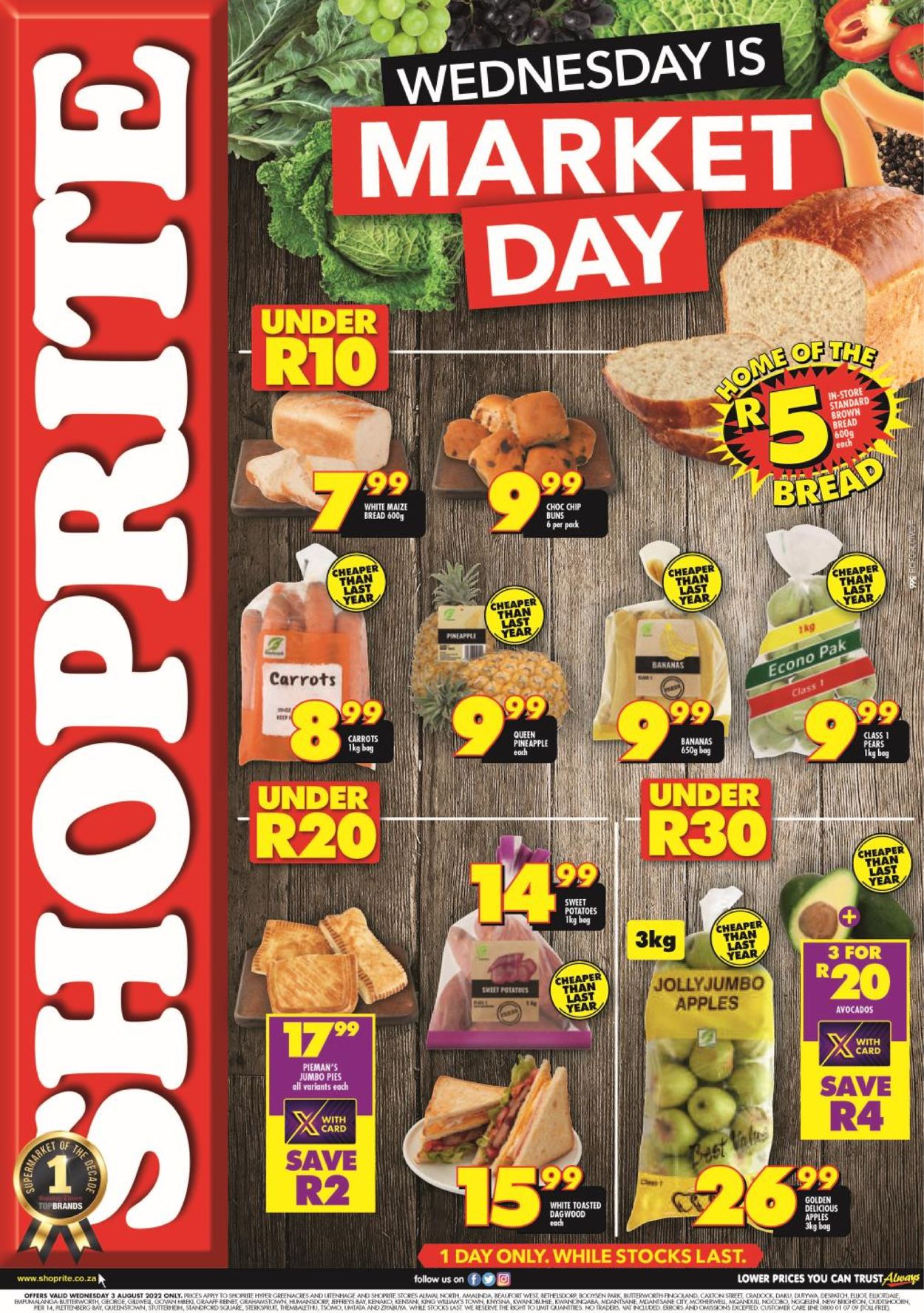 Shoprite Catalogue from 2022/08/03