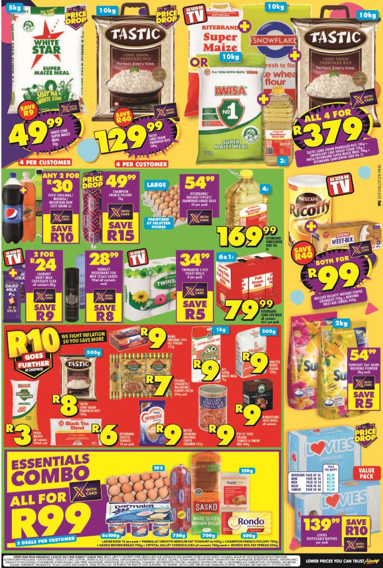 Shoprite Catalogue from 2022/08/03