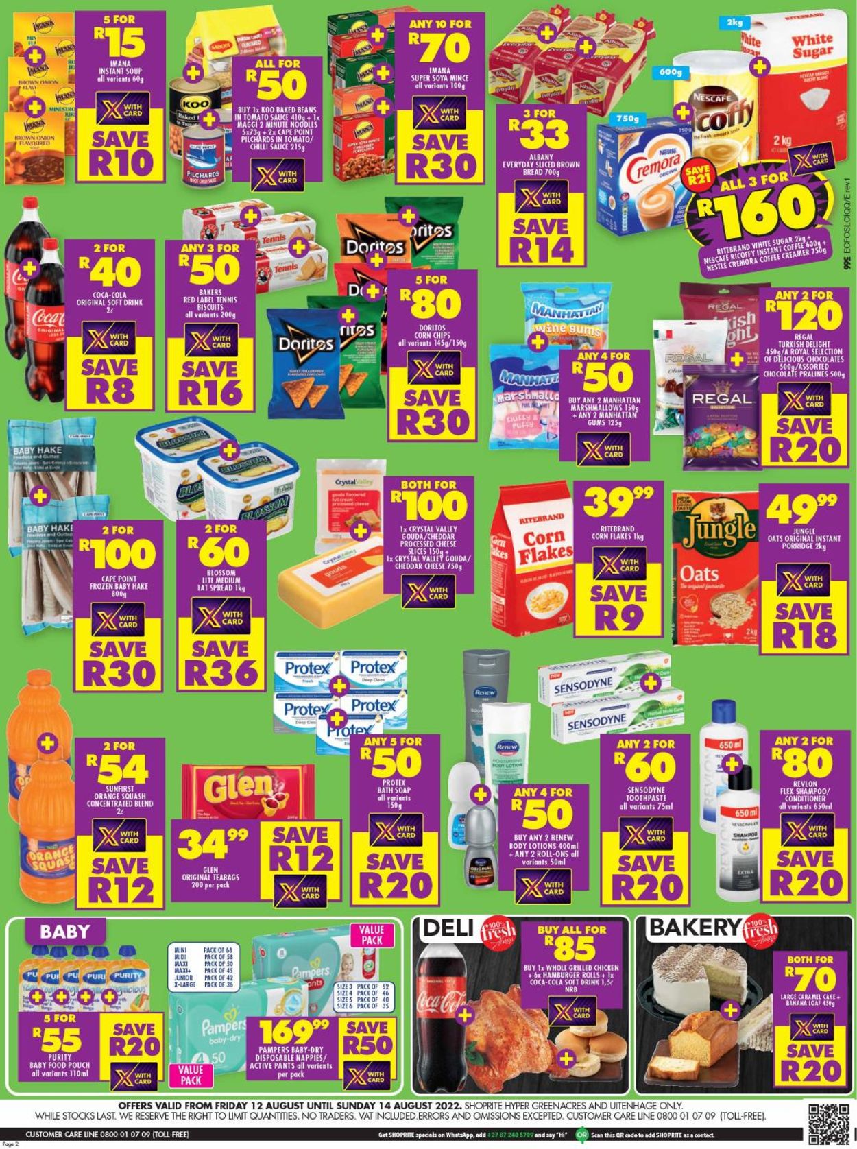 Shoprite Catalogue from 2022/08/12