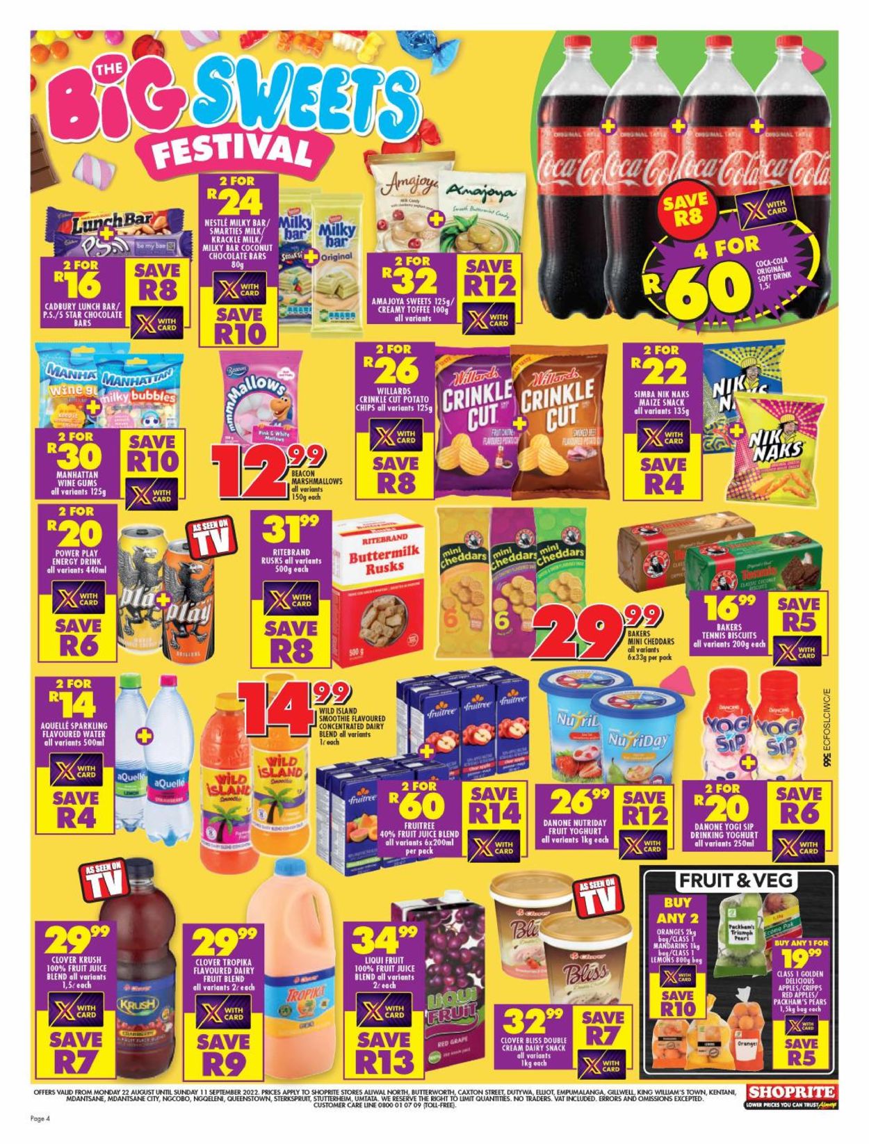 Shoprite Catalogue from 2022/08/22