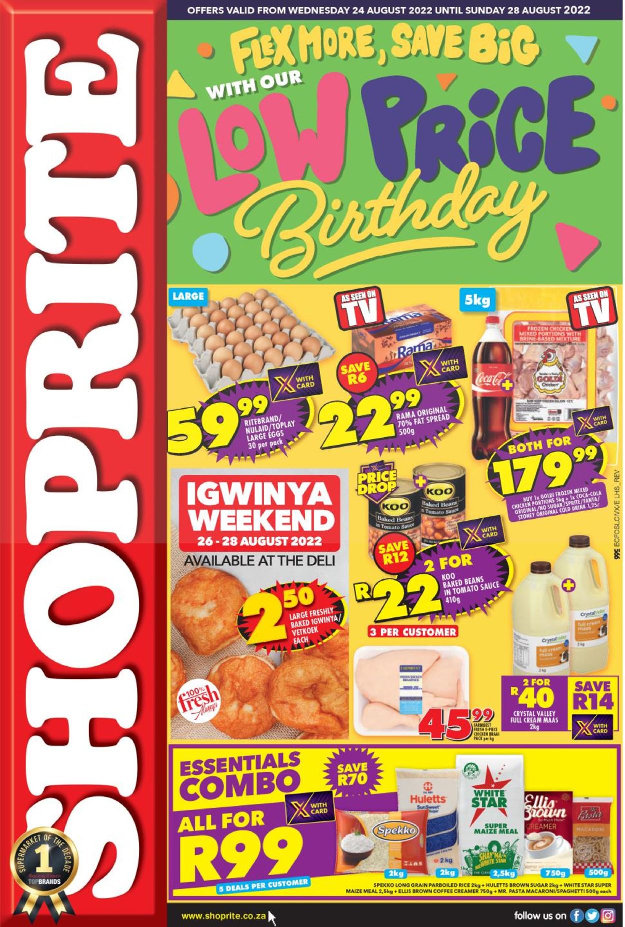 Shoprite Catalogue from 2022/08/24