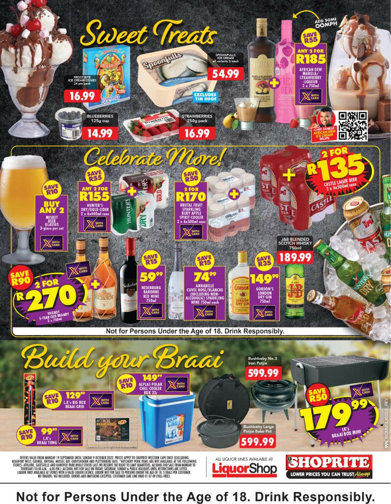 Shoprite Catalogue from 2022/09/19