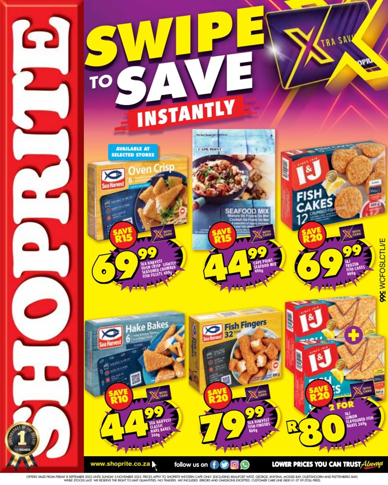 Shoprite Catalogue from 2023/10/08