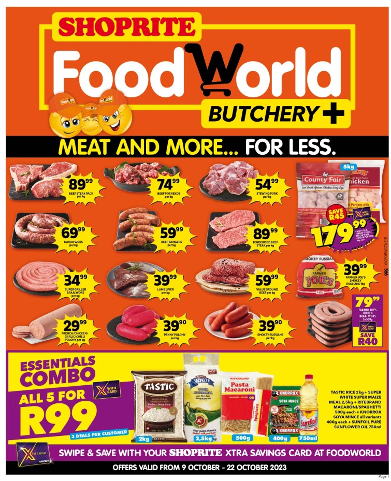 Shoprite Catalogue from 2023/10/09