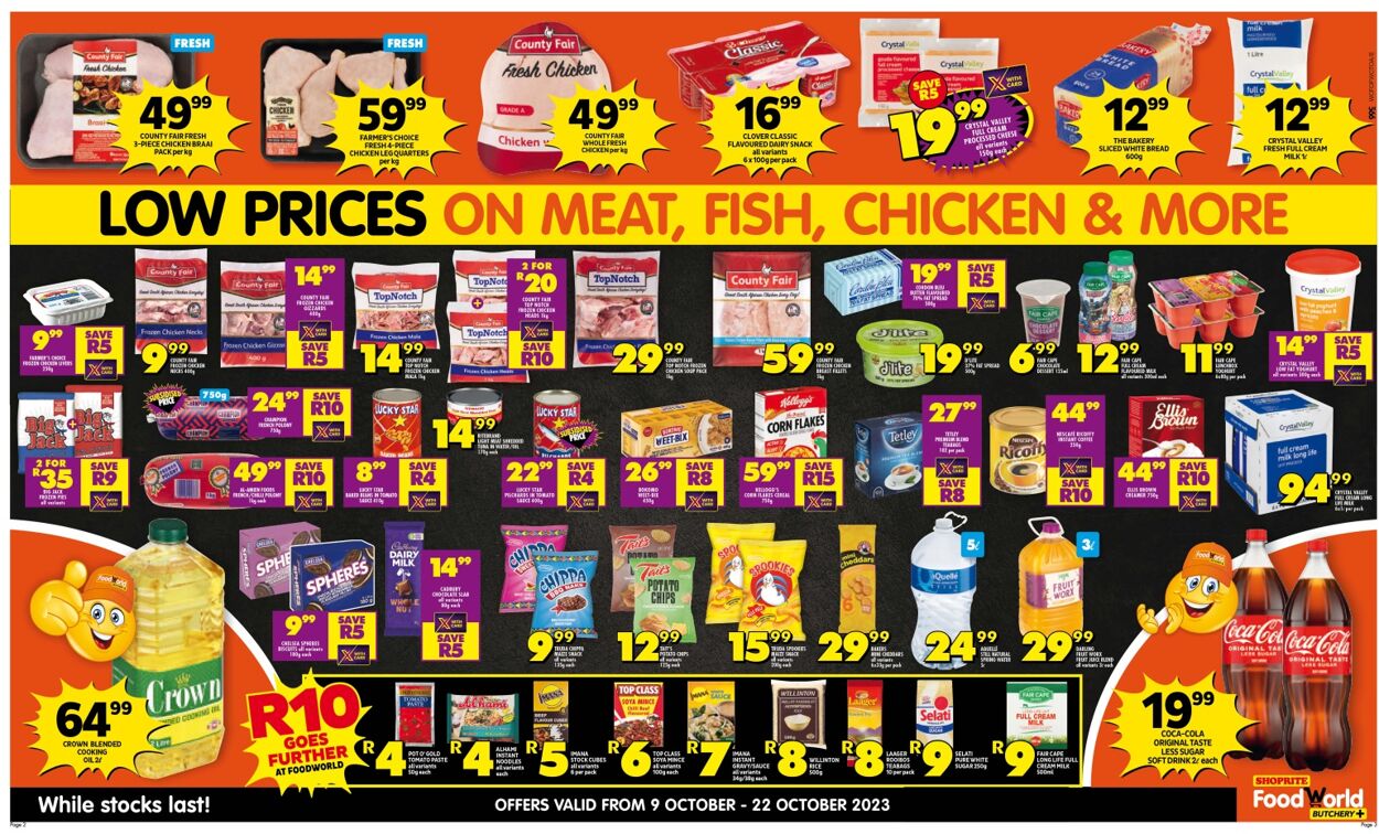 Shoprite Catalogue from 2023/10/09