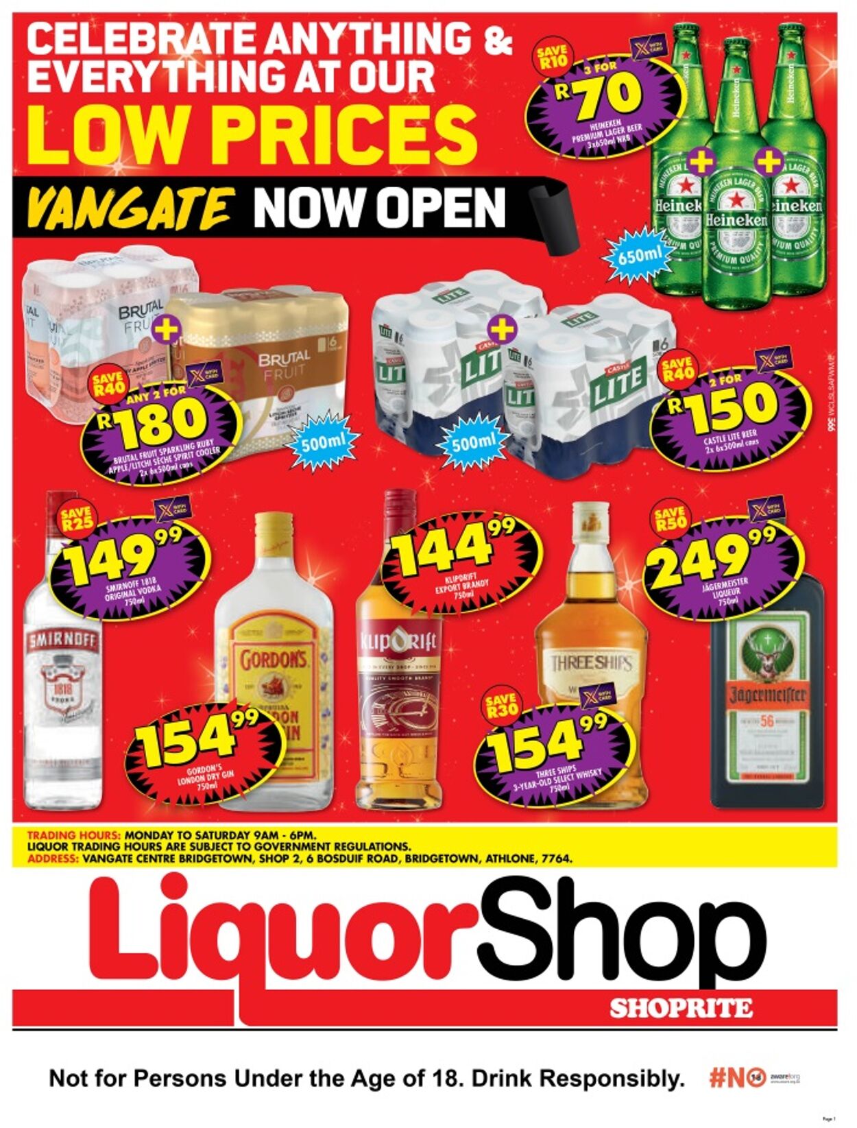 Shoprite Catalogue from 2023/10/12