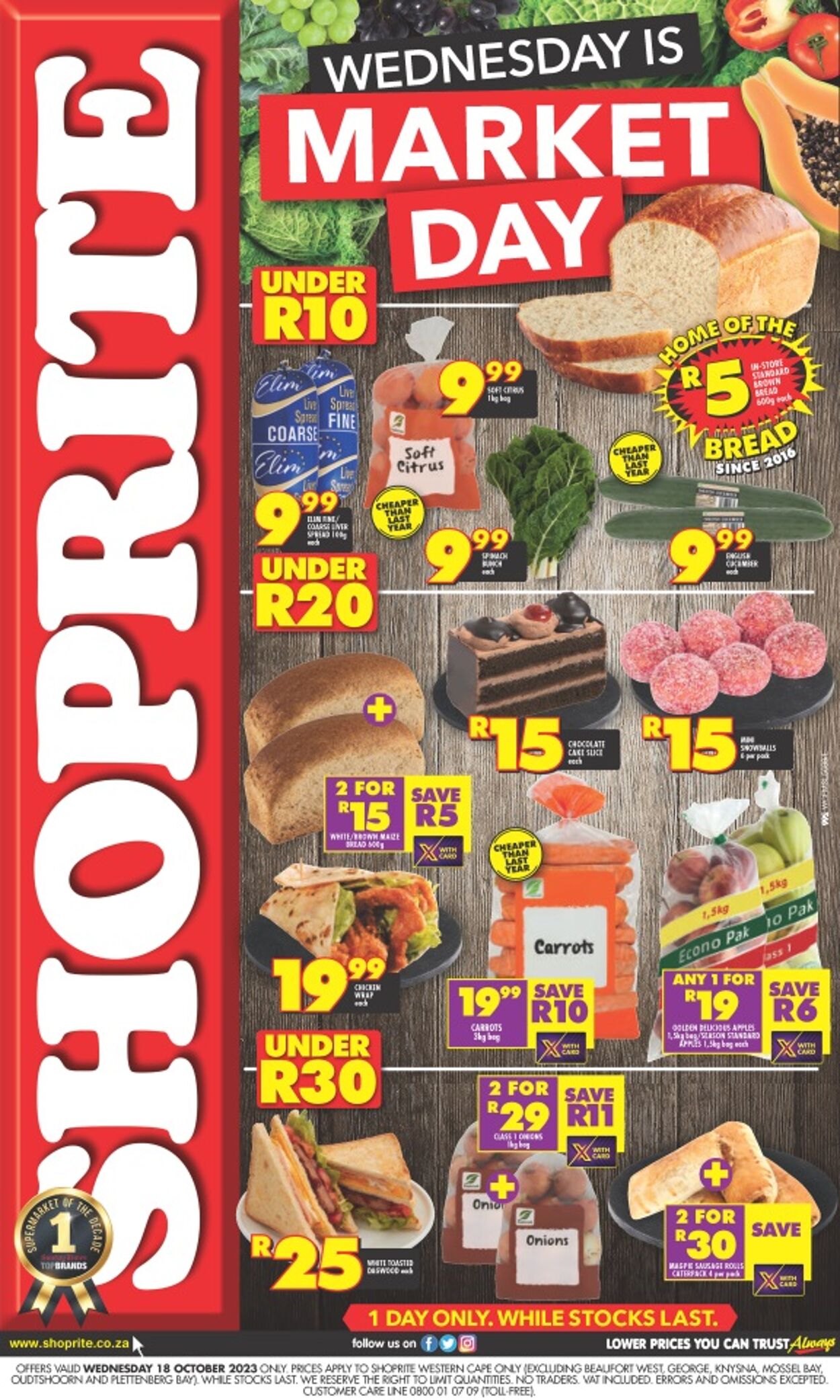 Shoprite Catalogue from 2023/10/18