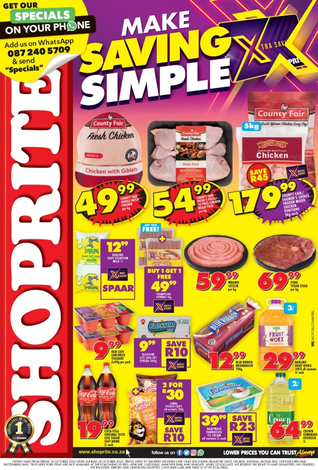 Shoprite Catalogue from 2023/10/20
