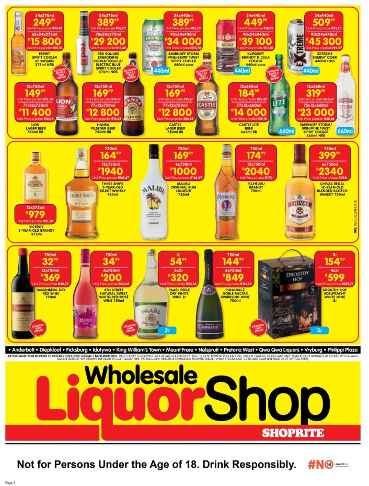 Shoprite Catalogue from 2023/11/23