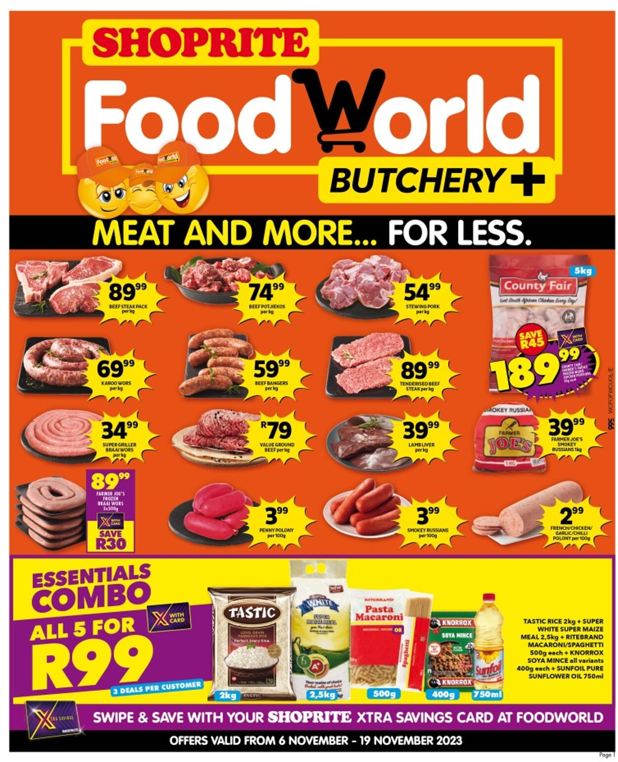 Shoprite Catalogue from 2023/11/06