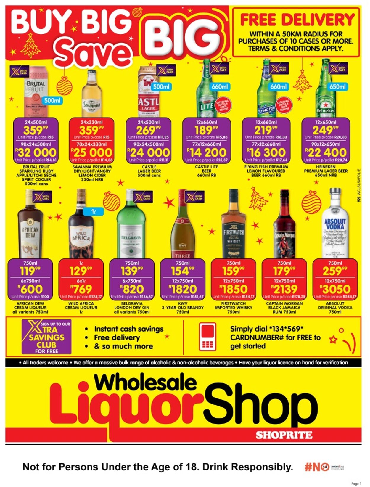Shoprite Catalogue from 2023/11/06