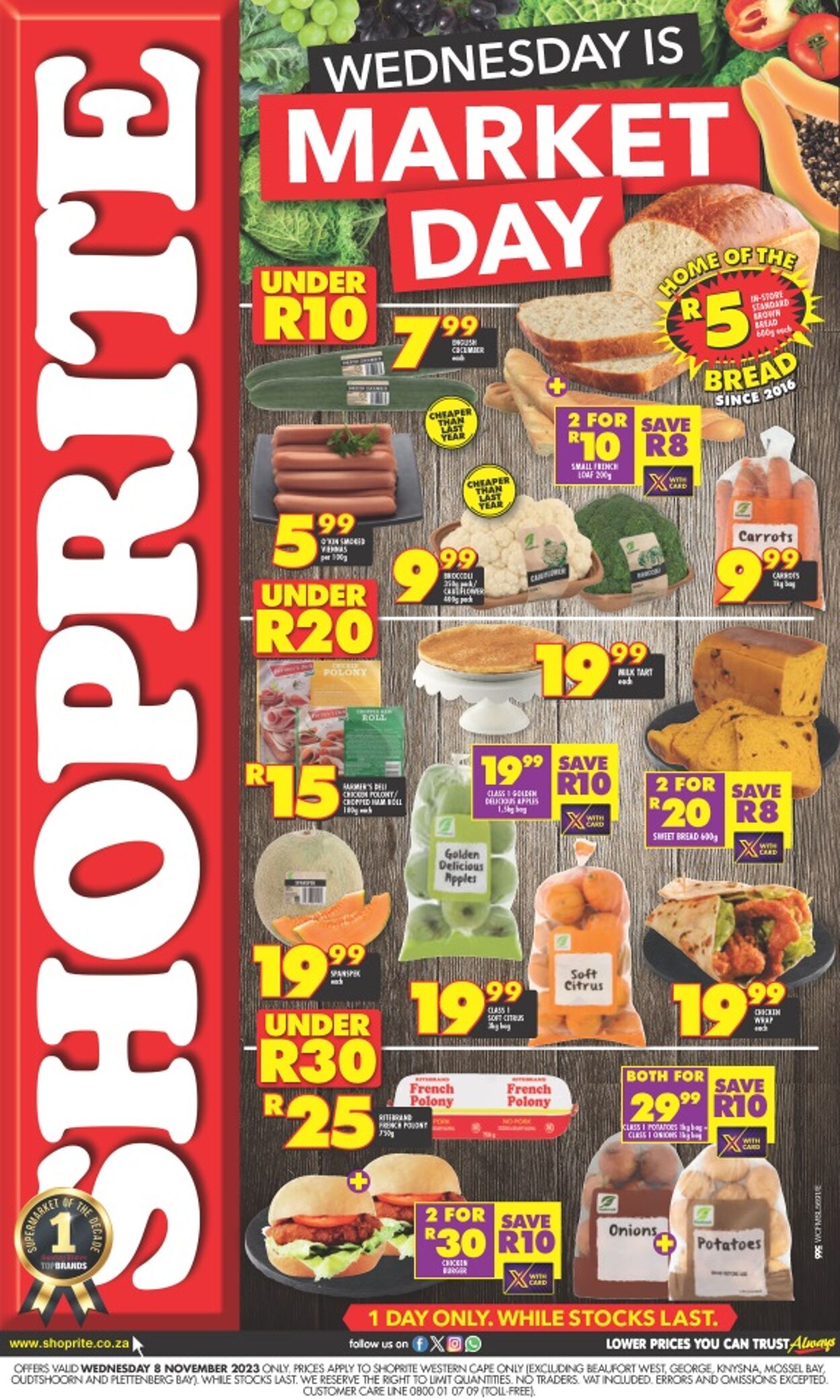 Shoprite Catalogue from 2023/11/08