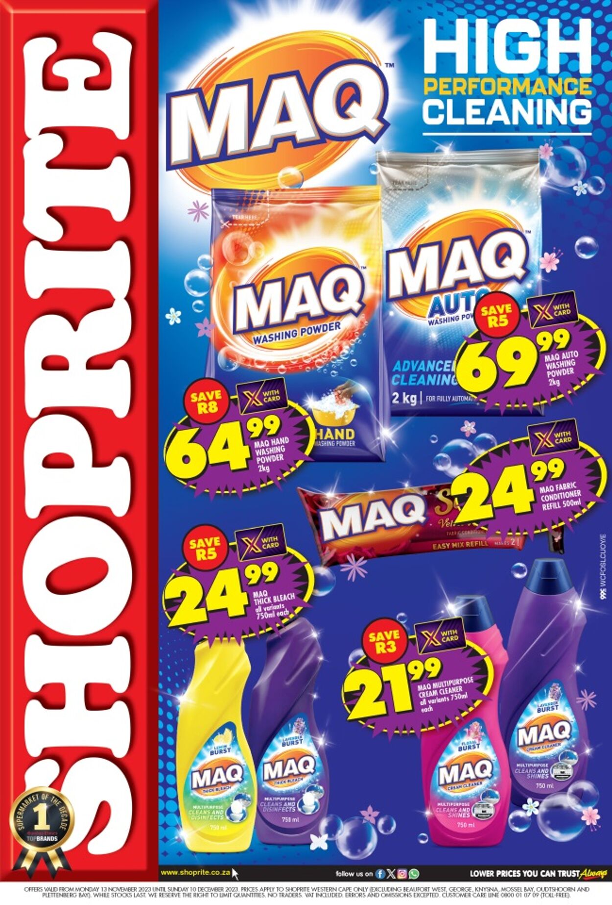 Shoprite Catalogue from 2023/11/13