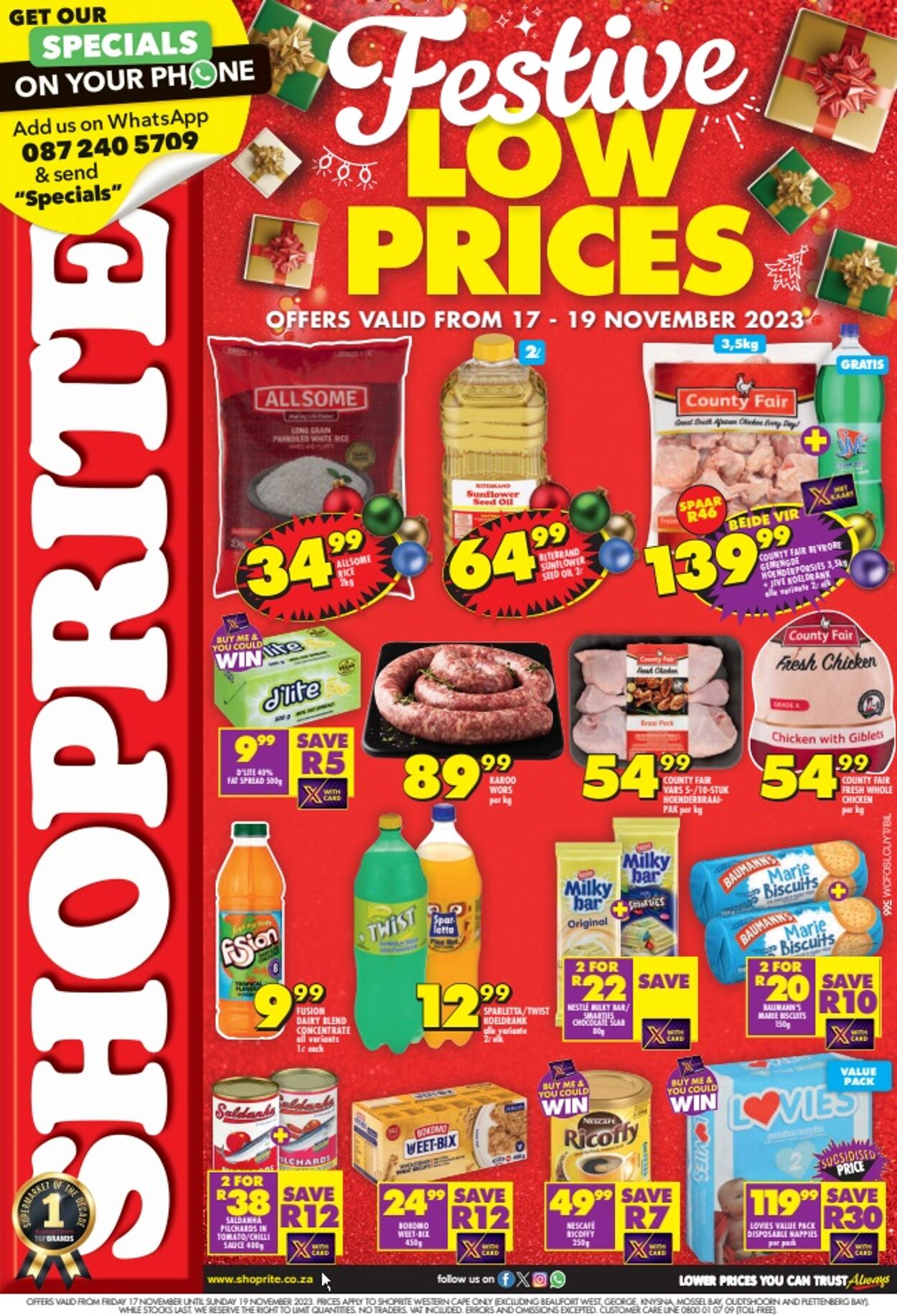 Shoprite Catalogue from 2023/11/17