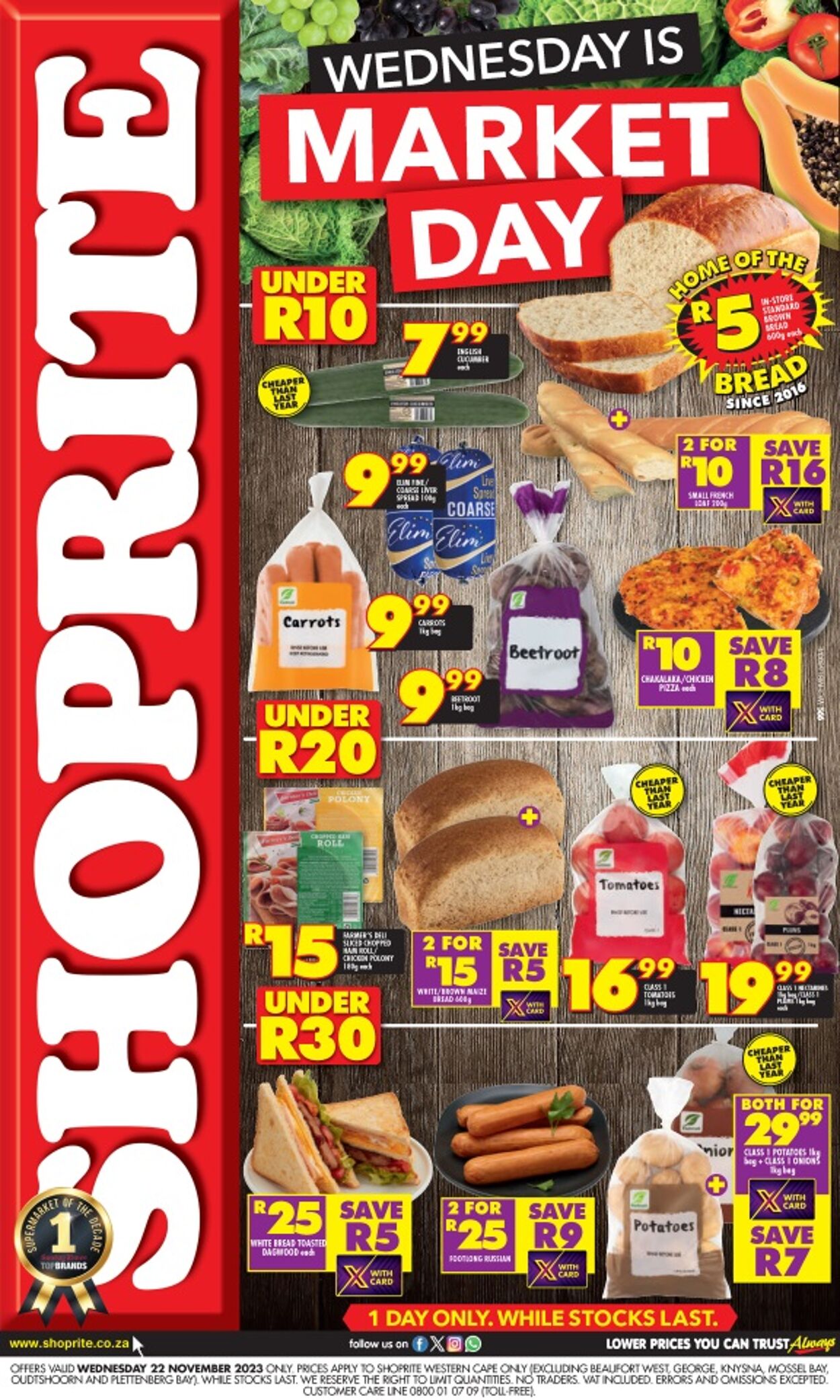 Shoprite Catalogue from 2023/11/22