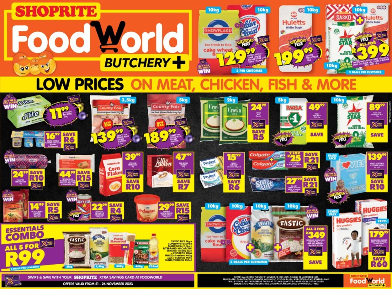 Shoprite Catalogue from 2023/11/21