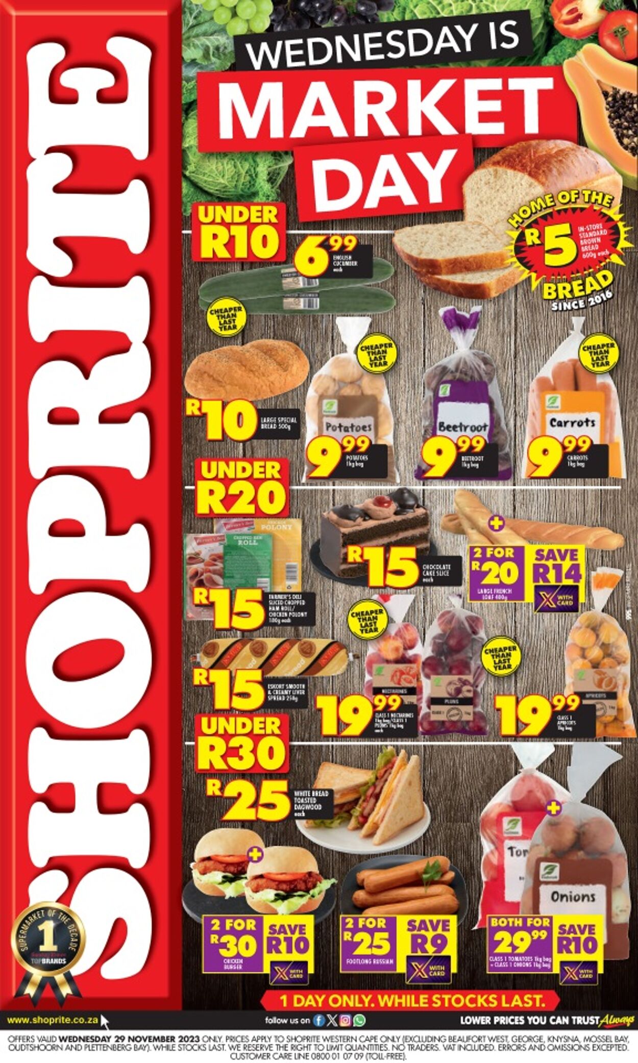 Shoprite Catalogue from 2023/11/29
