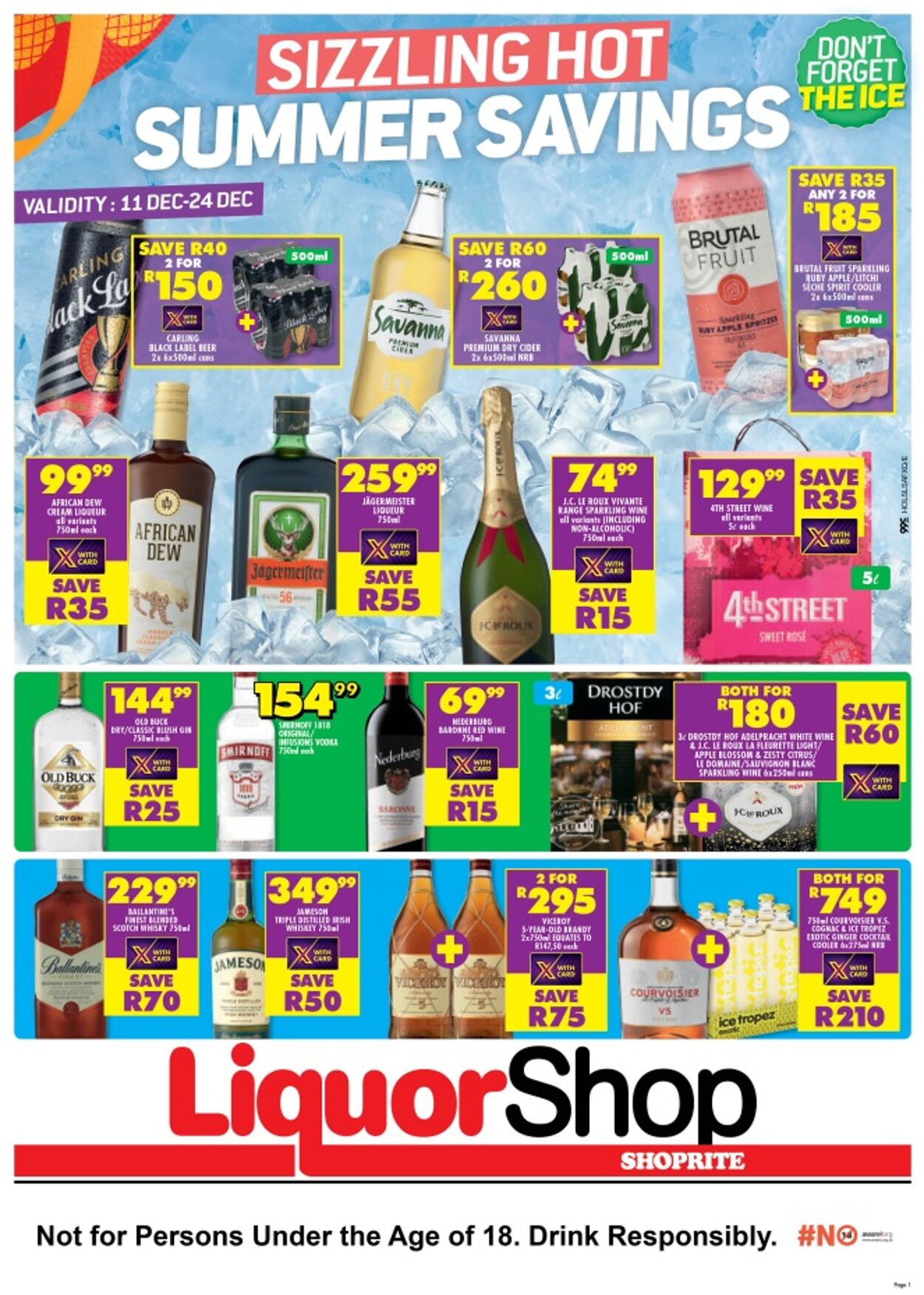 Shoprite Catalogue from 2023/12/11