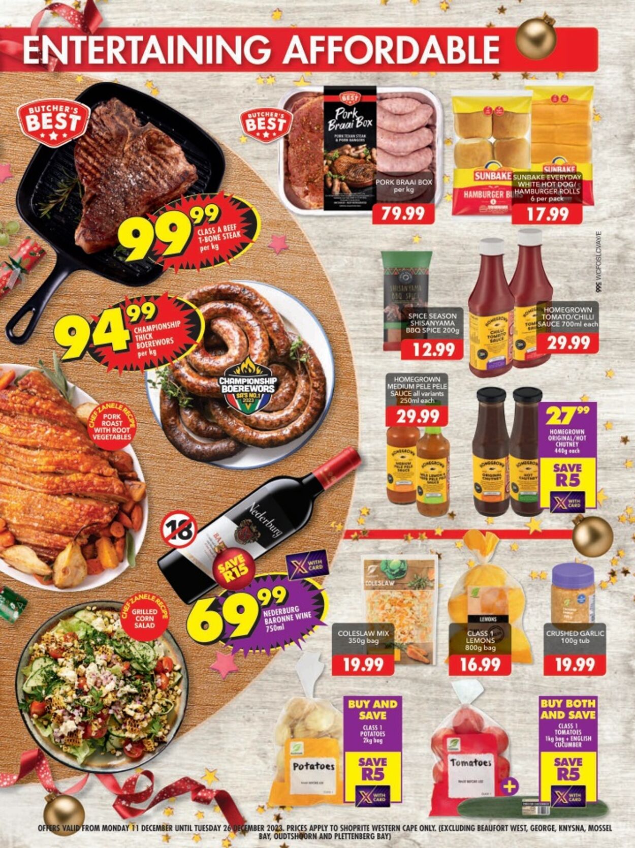 Shoprite Catalogue from 2023/12/11
