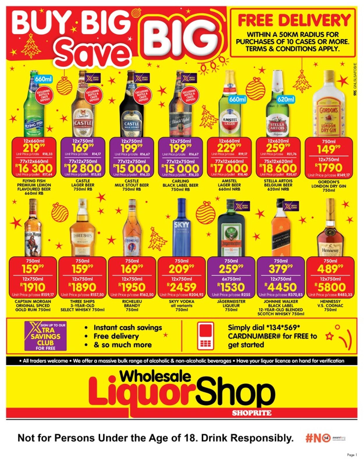 Shoprite Catalogue from 2023/12/18