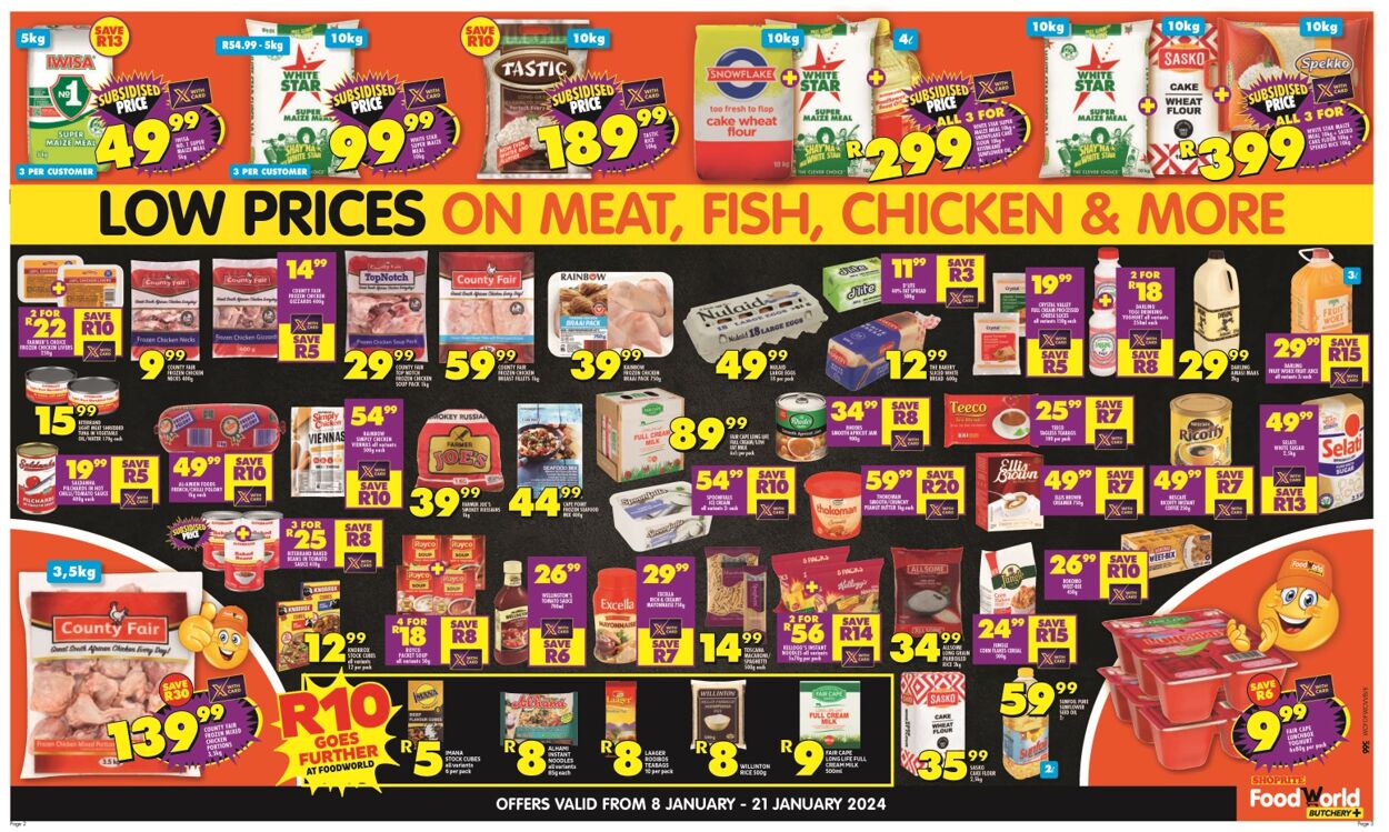 Shoprite Catalogue from 2024/01/08