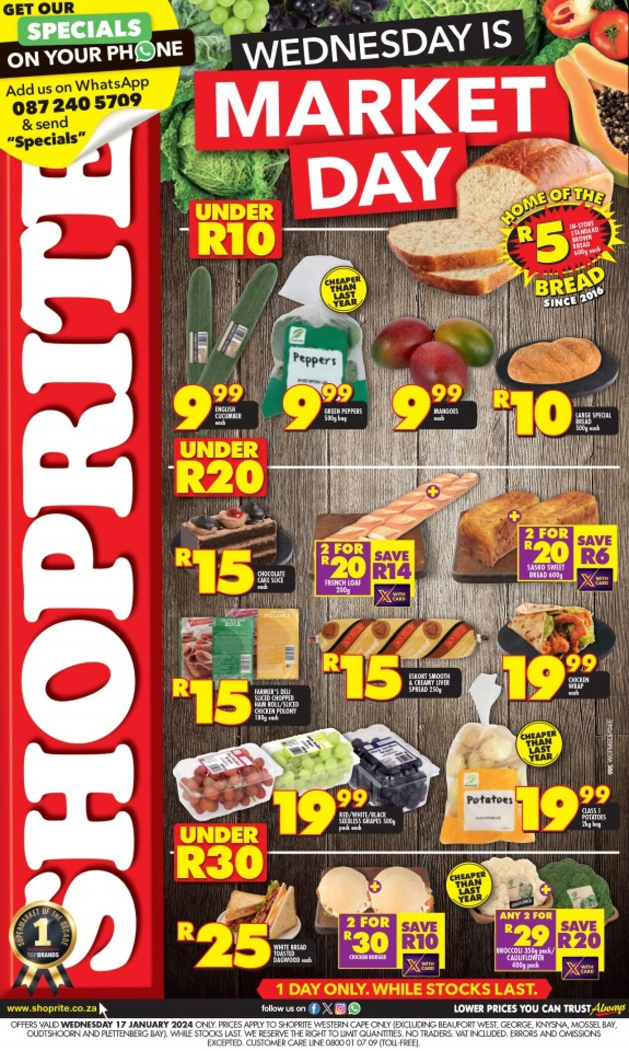 Shoprite Catalogue from 2024/01/17