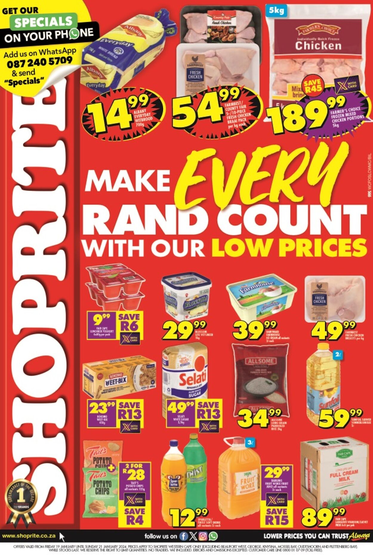 Shoprite Catalogue from 2024/01/19