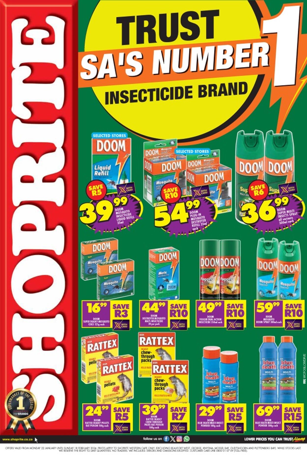 Shoprite Catalogue from 2024/01/22