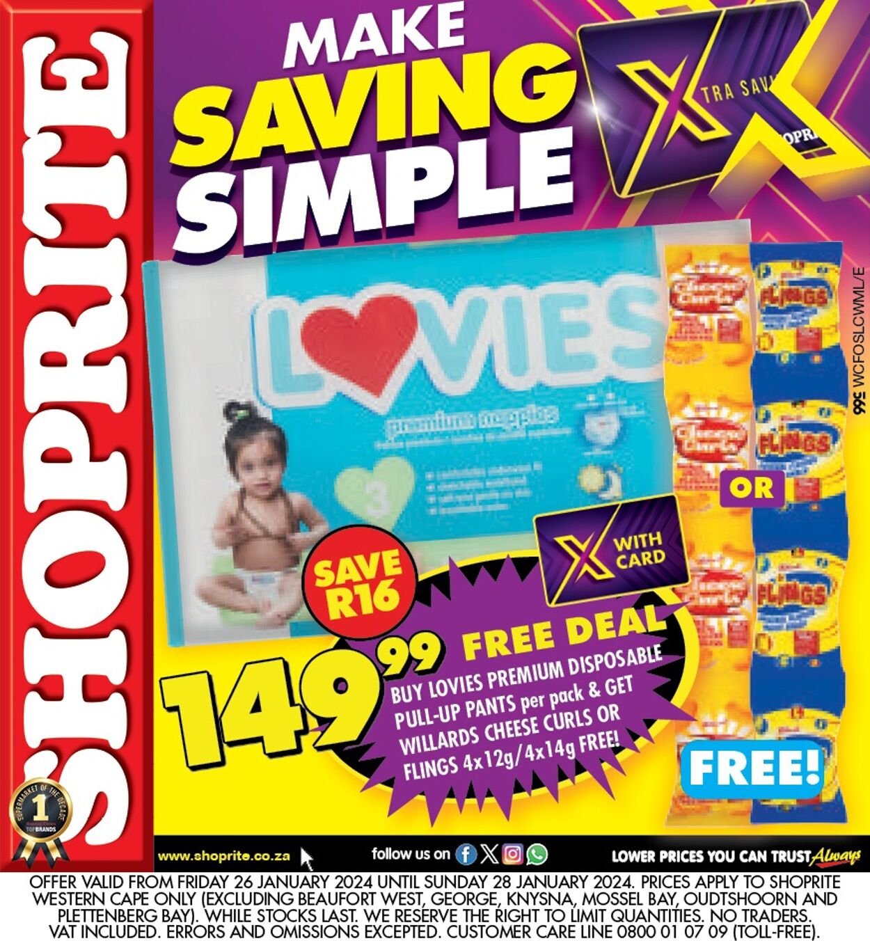 Shoprite Catalogue from 2024/01/26