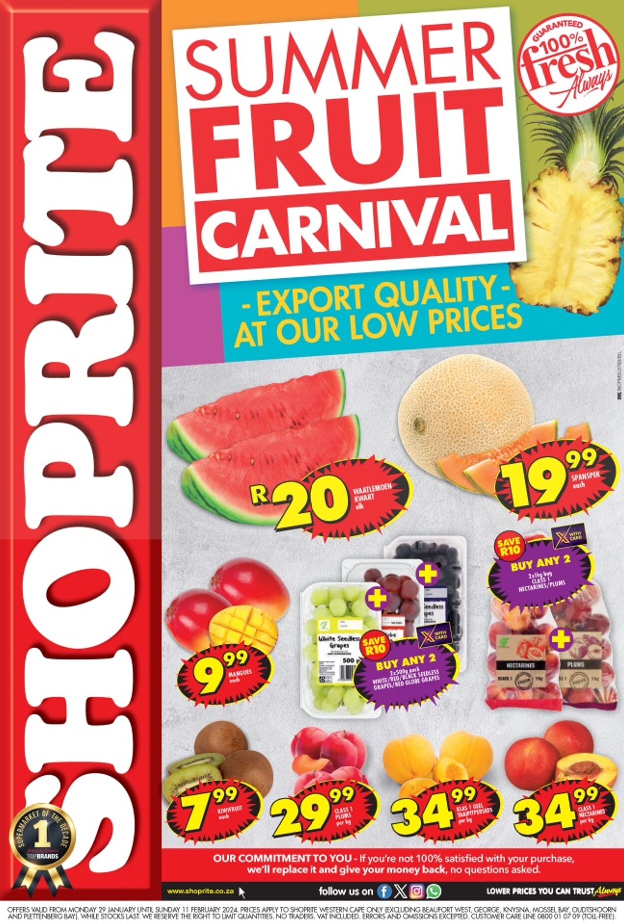 Shoprite Catalogue from 2024/01/29
