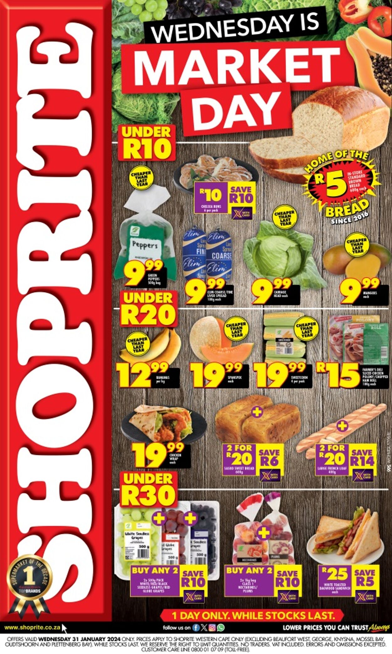 Shoprite Catalogue from 2024/01/31