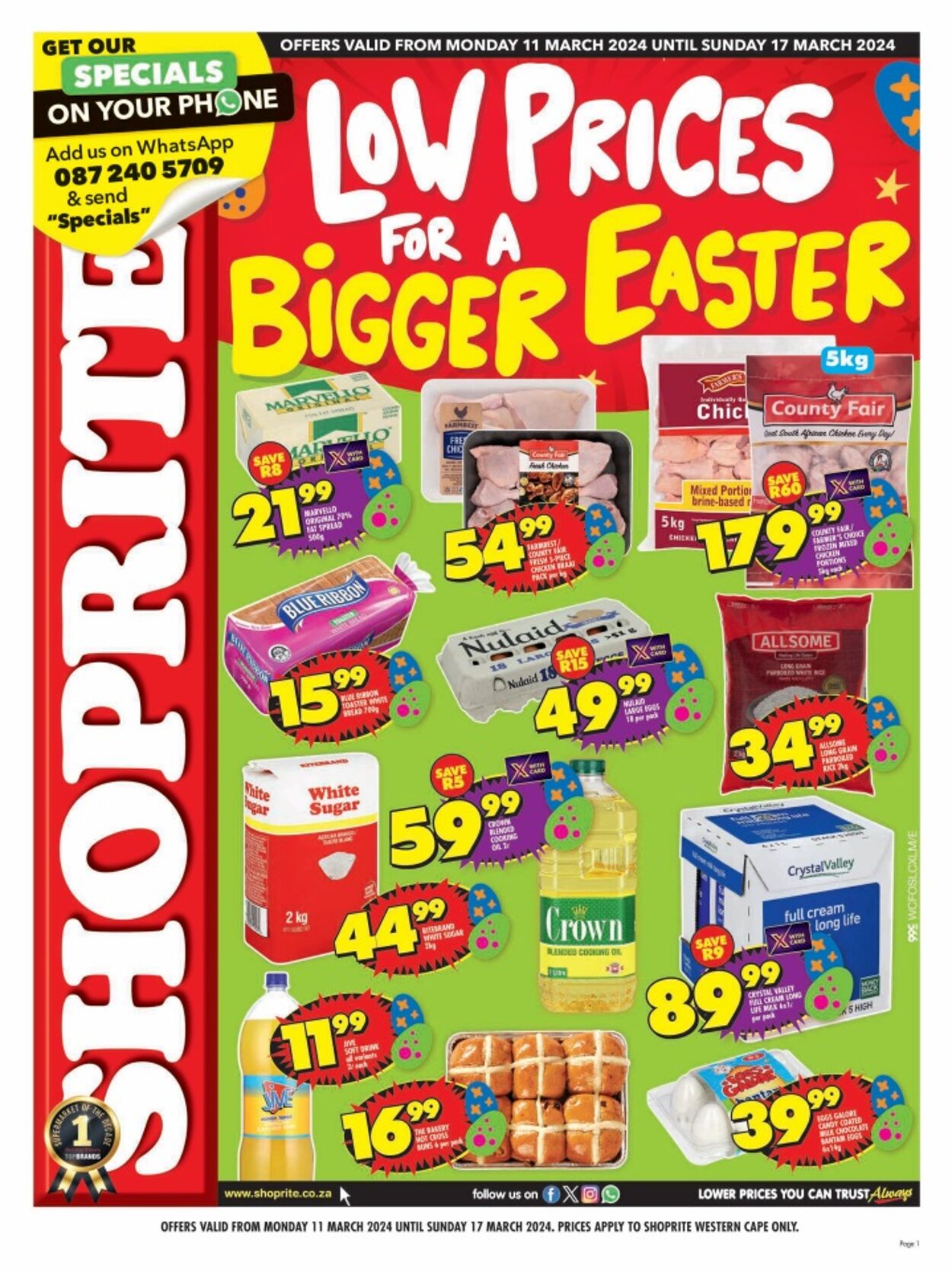 Shoprite Catalogue from 2024/03/11