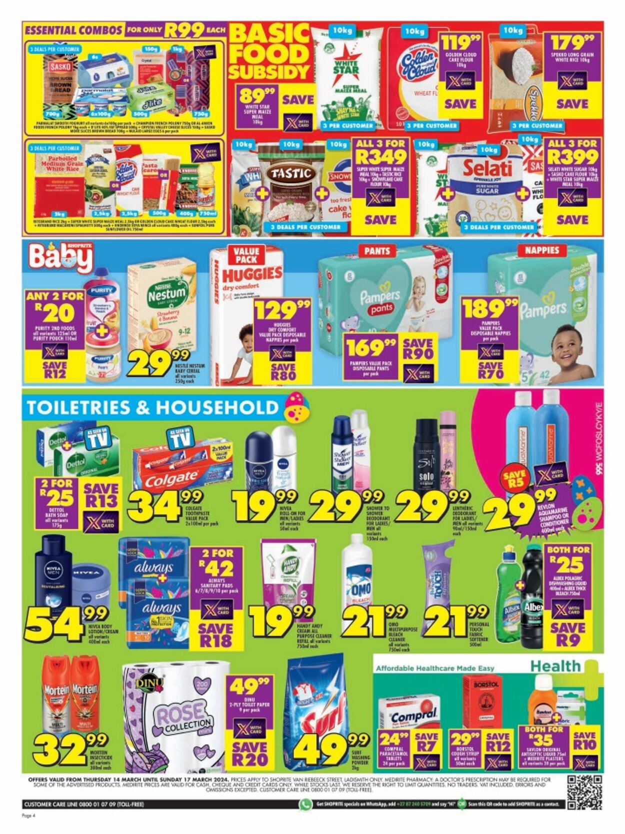 Shoprite Catalogue from 2024/03/14