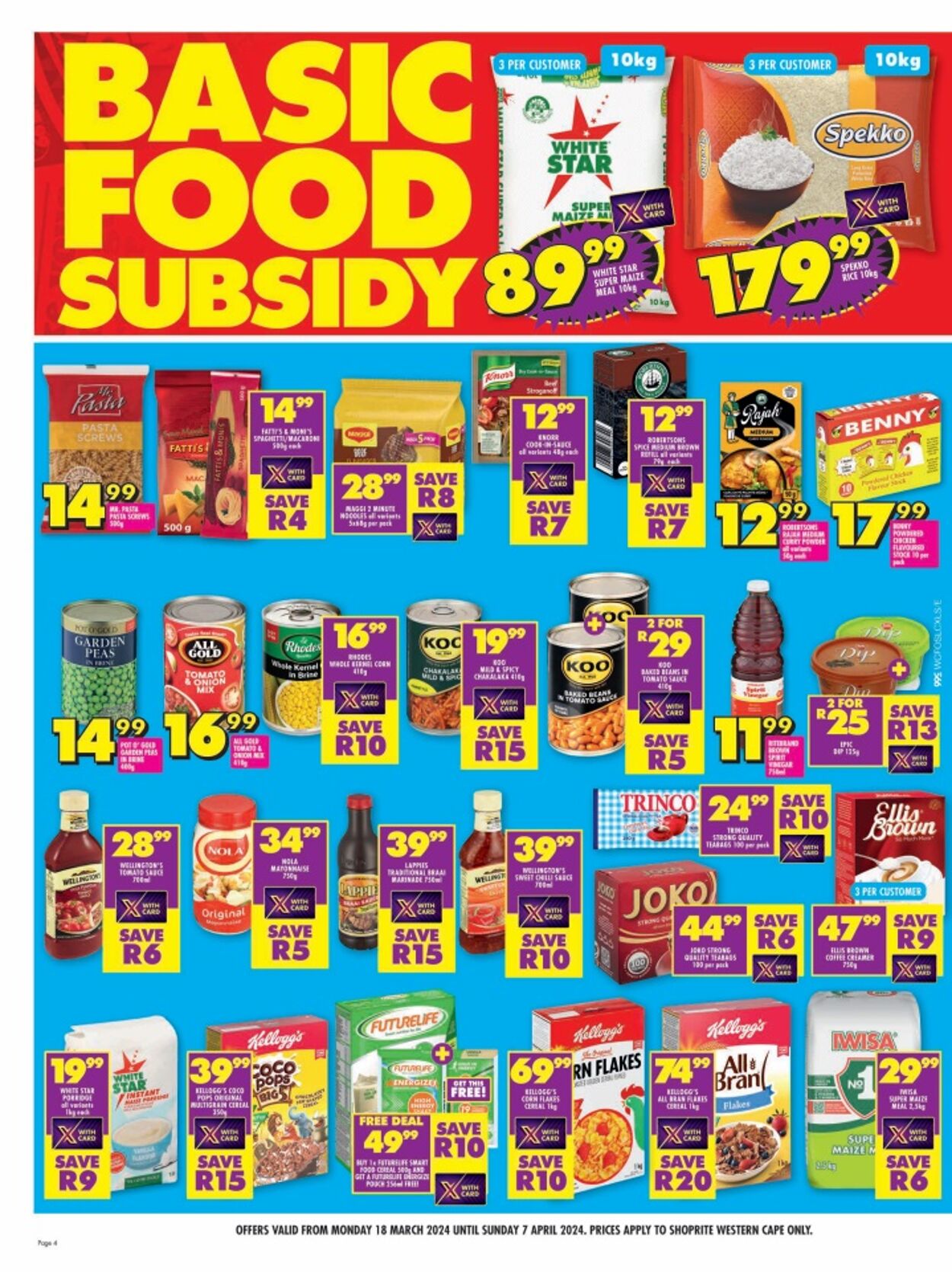Shoprite Catalogue from 2024/04/18