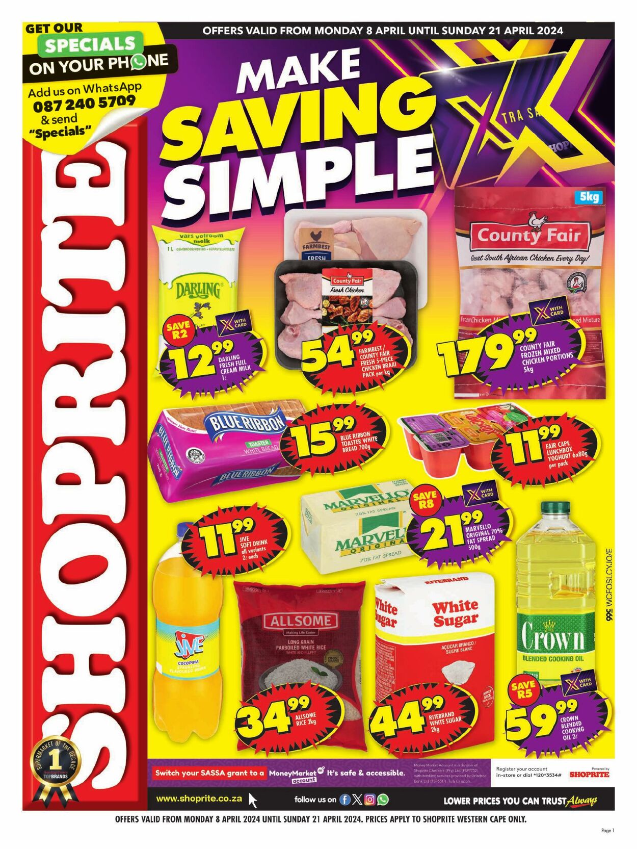 Shoprite Catalogue from 2024/04/08