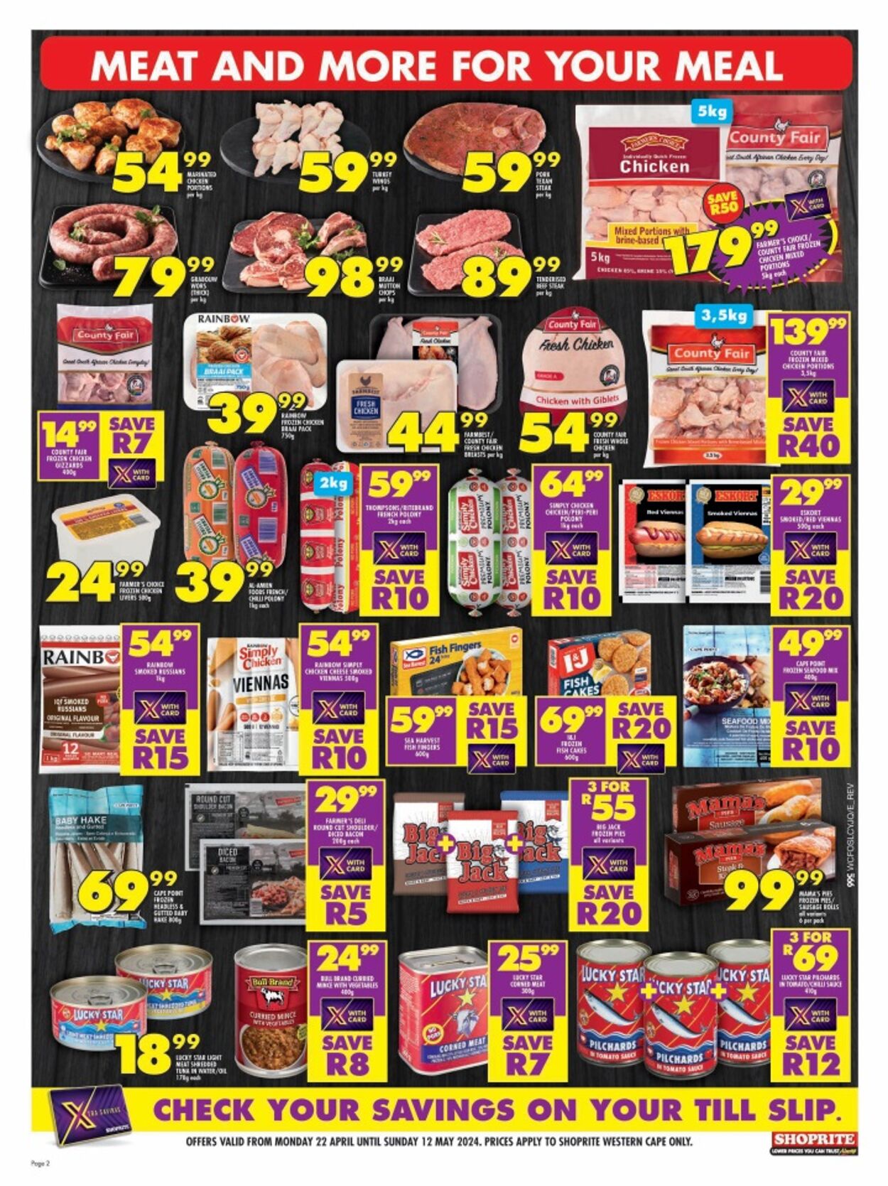 Shoprite Catalogue from 2024/05/22