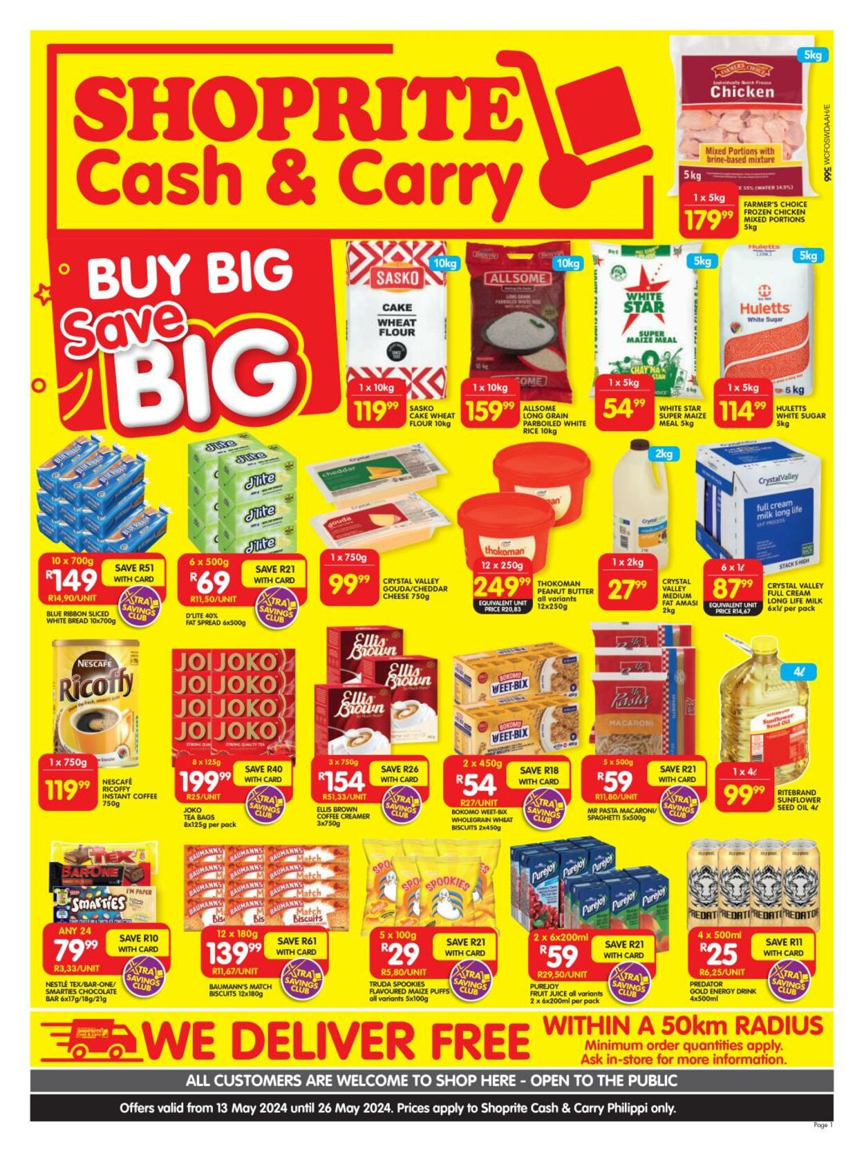 Shoprite Catalogue from 2024/05/13