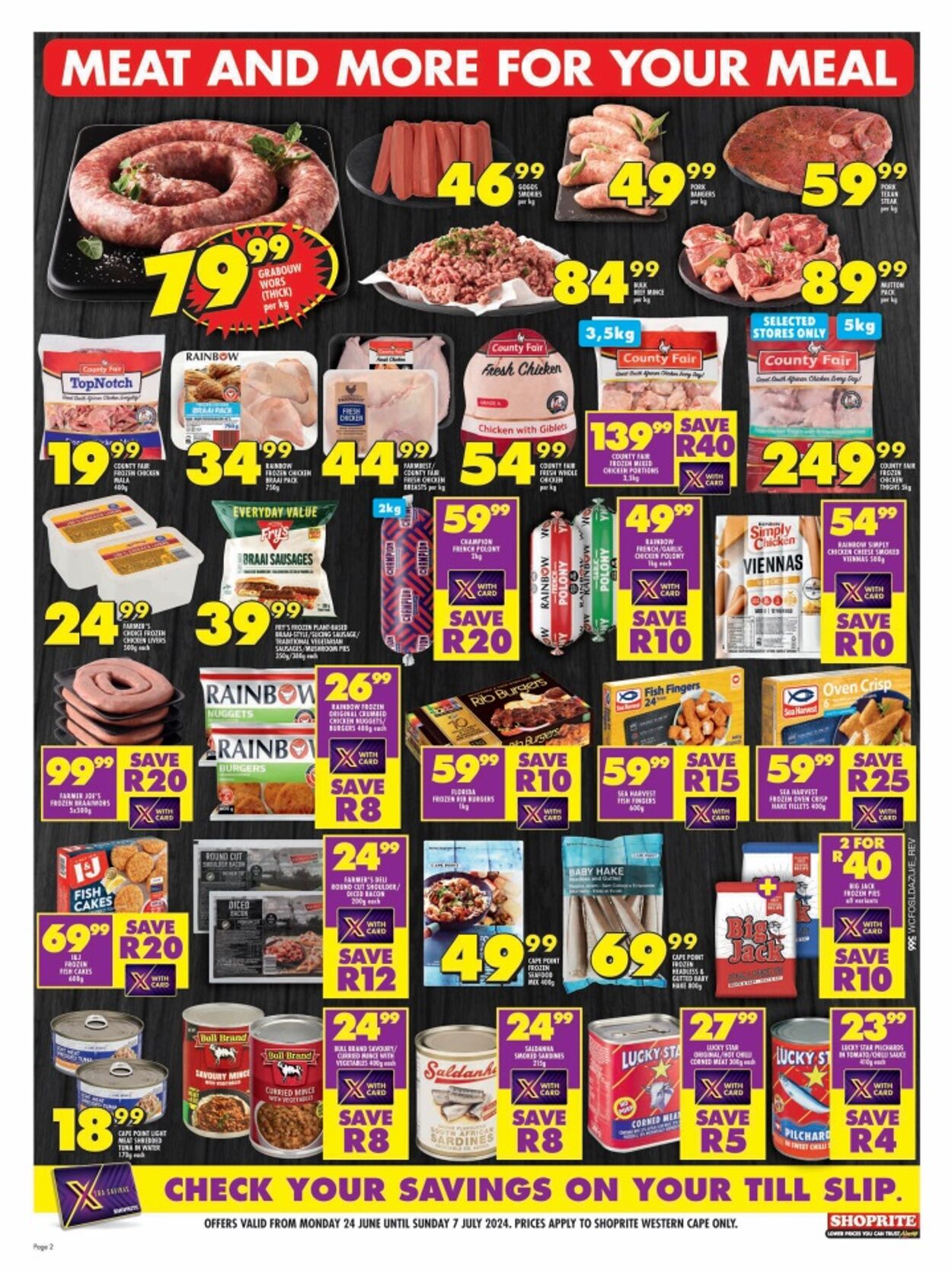 Shoprite Catalogue from 2024/06/24