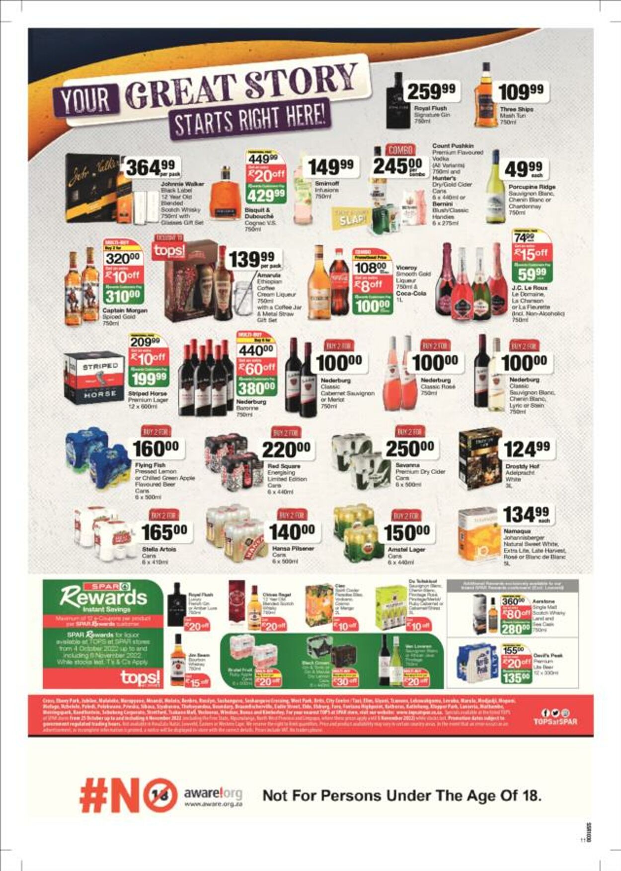 SPAR Catalogue from 2022/10/25