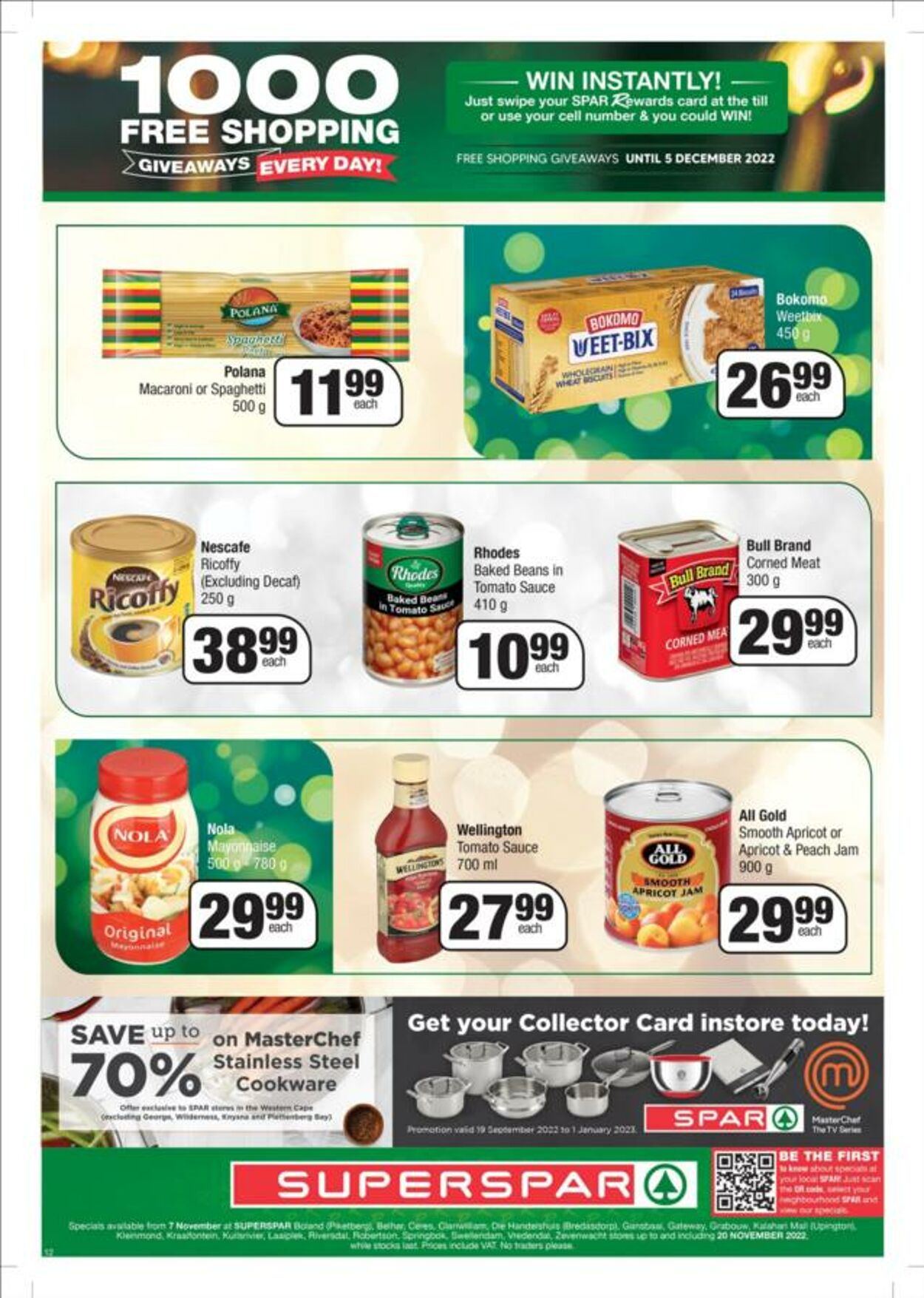 SPAR Catalogue from 2022/11/07